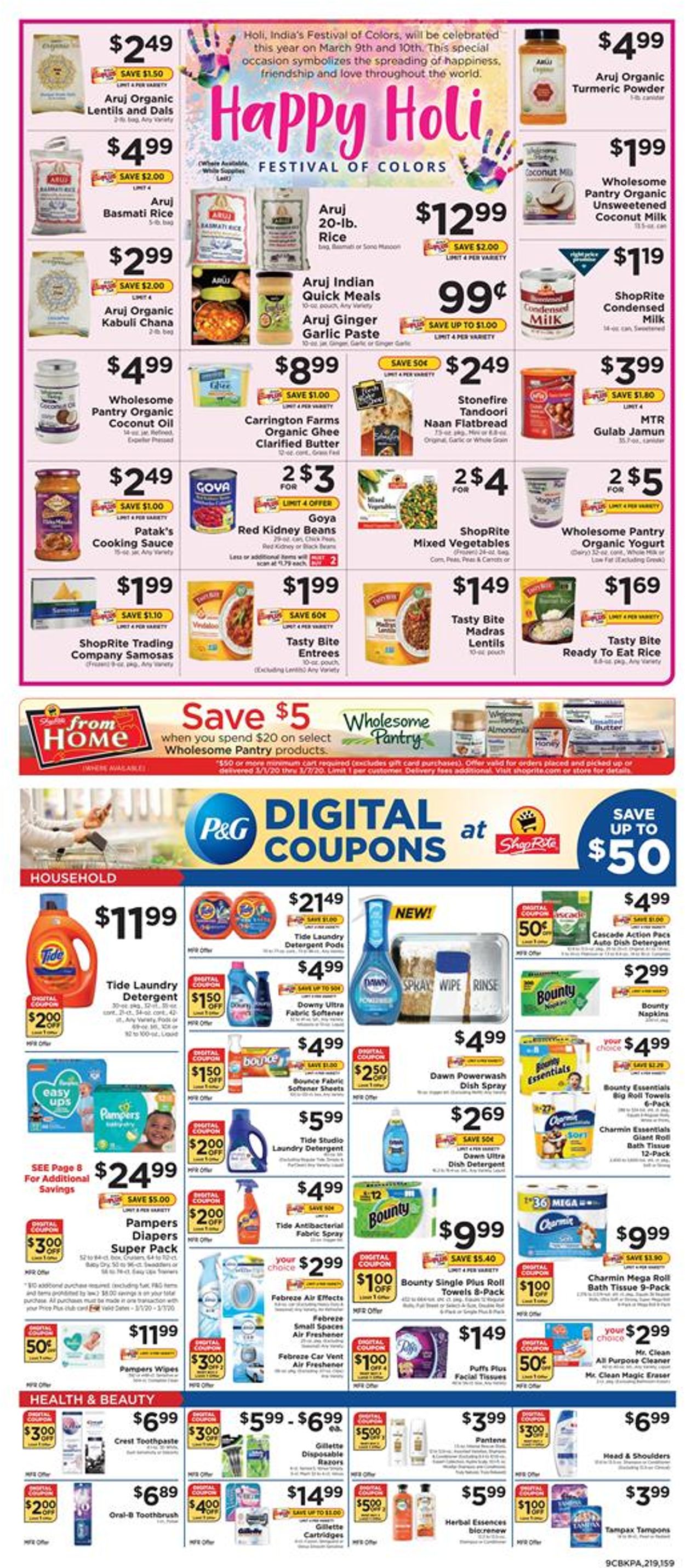 ShopRite Weekly Ad Circular - valid 03/01-03/07/2020 (Page 9)