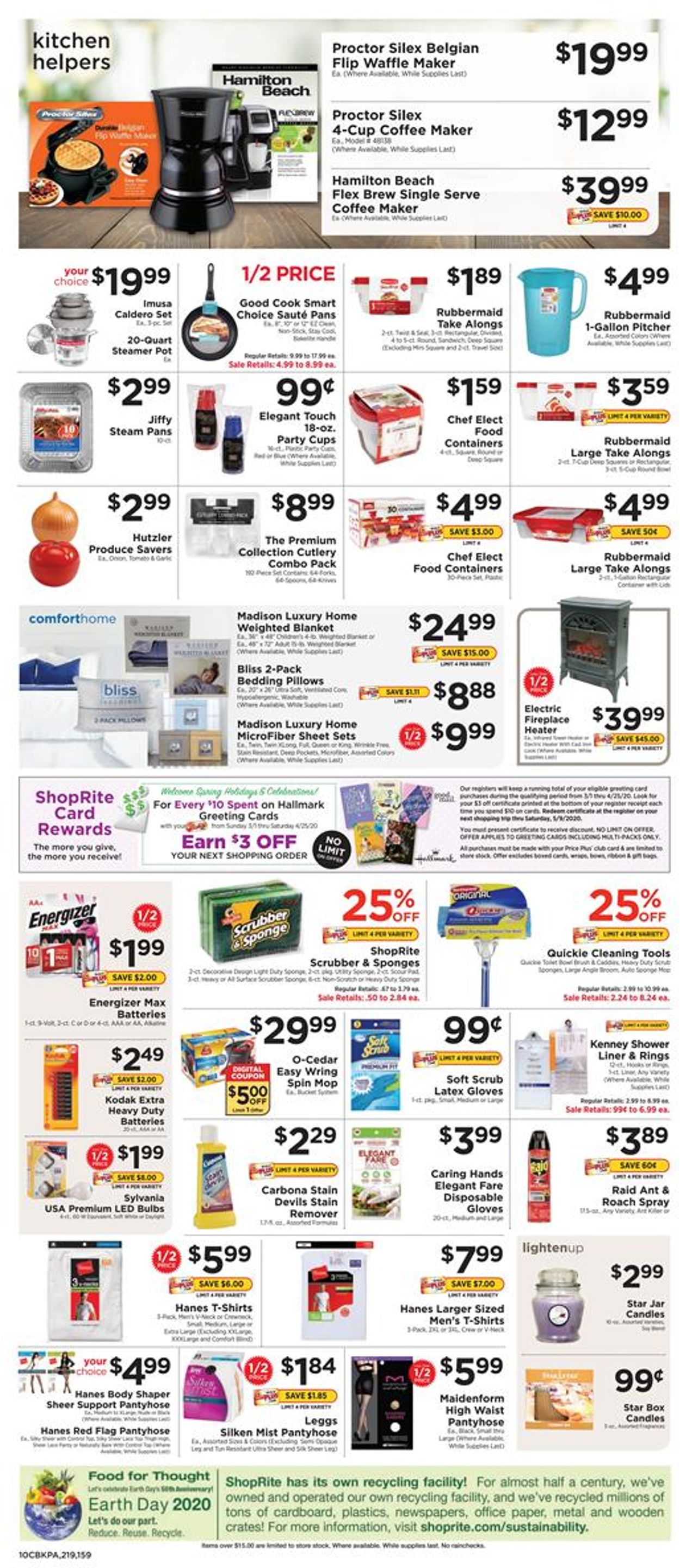 ShopRite Weekly Ad Circular - valid 03/01-03/07/2020 (Page 10)