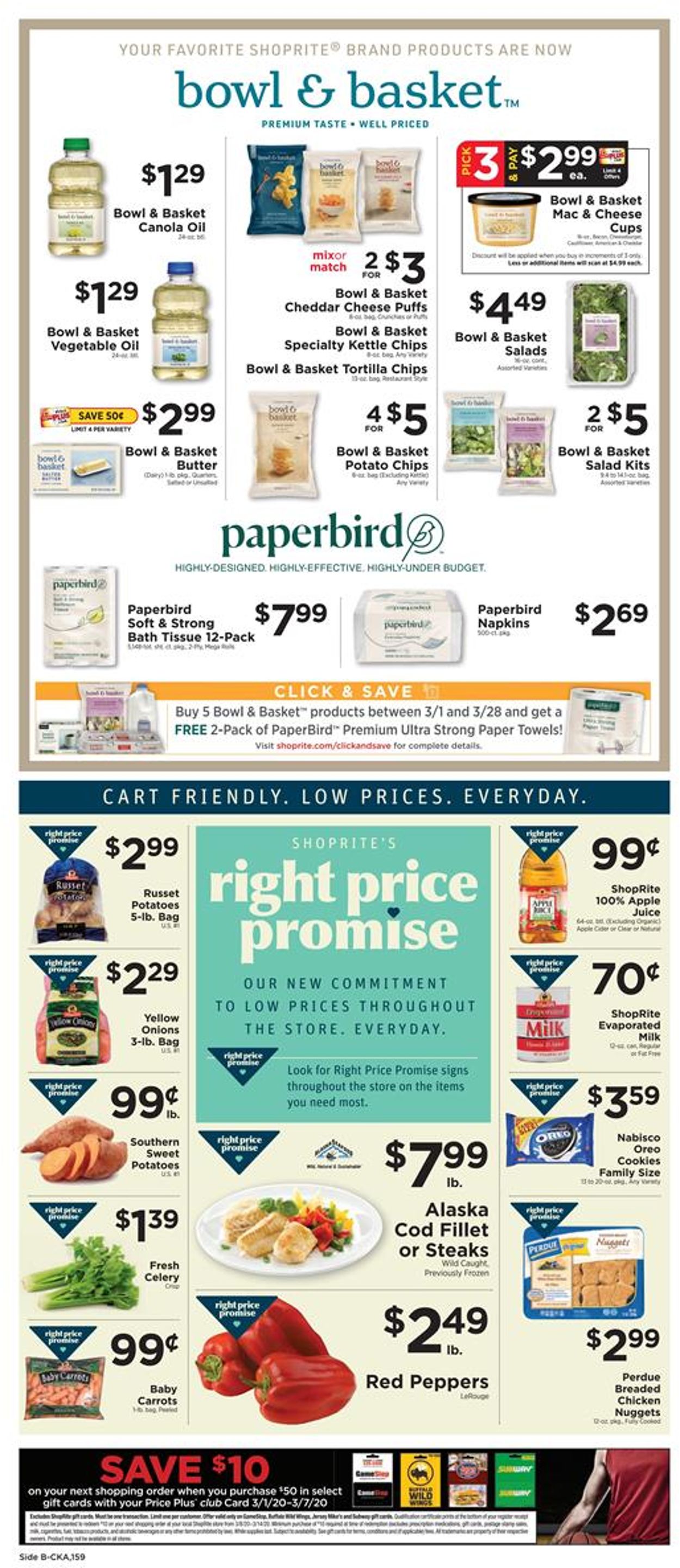 ShopRite Weekly Ad Circular - valid 03/01-03/07/2020 (Page 12)