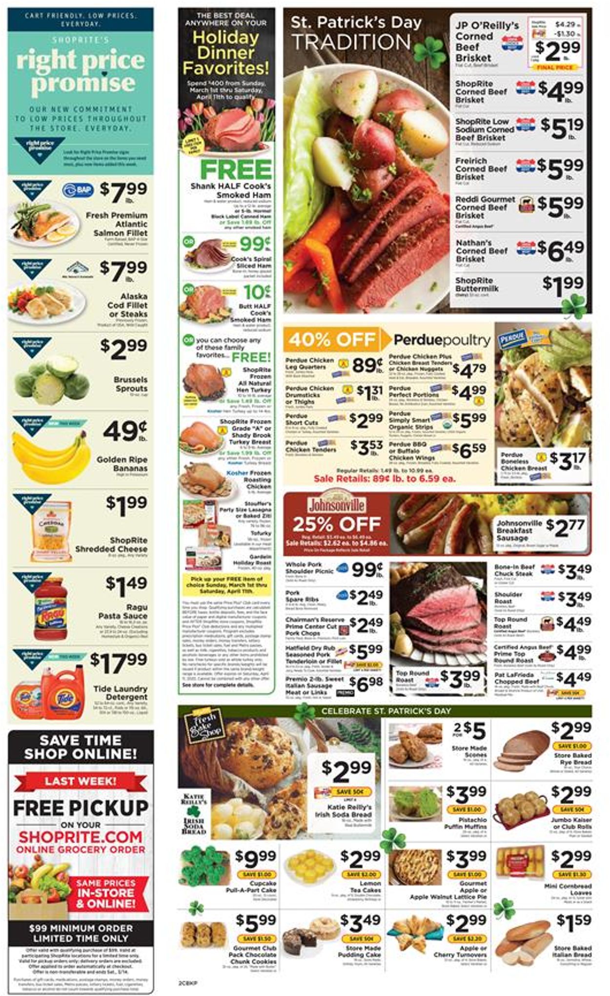 ShopRite Weekly Ad Circular - valid 03/08-03/14/2020 (Page 2)