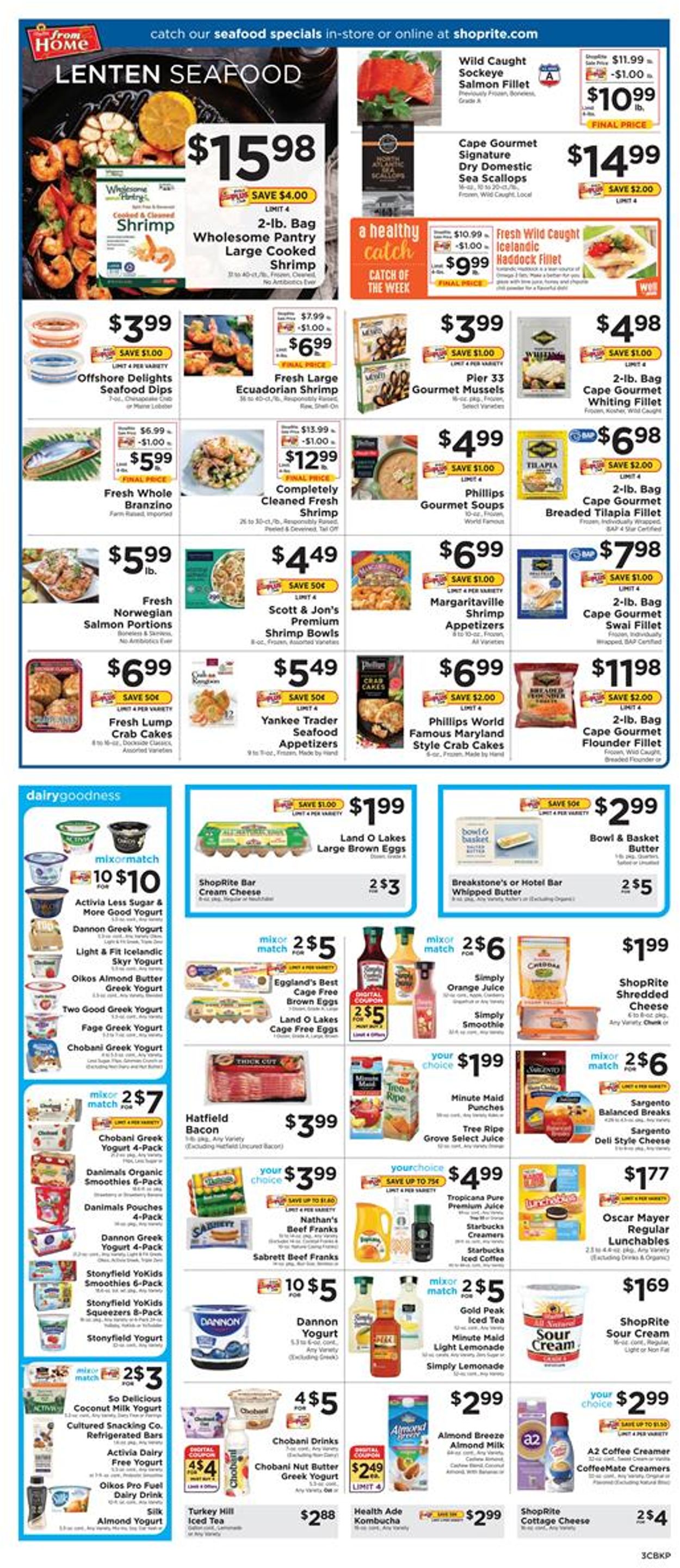 ShopRite Weekly Ad Circular - valid 03/08-03/14/2020 (Page 3)
