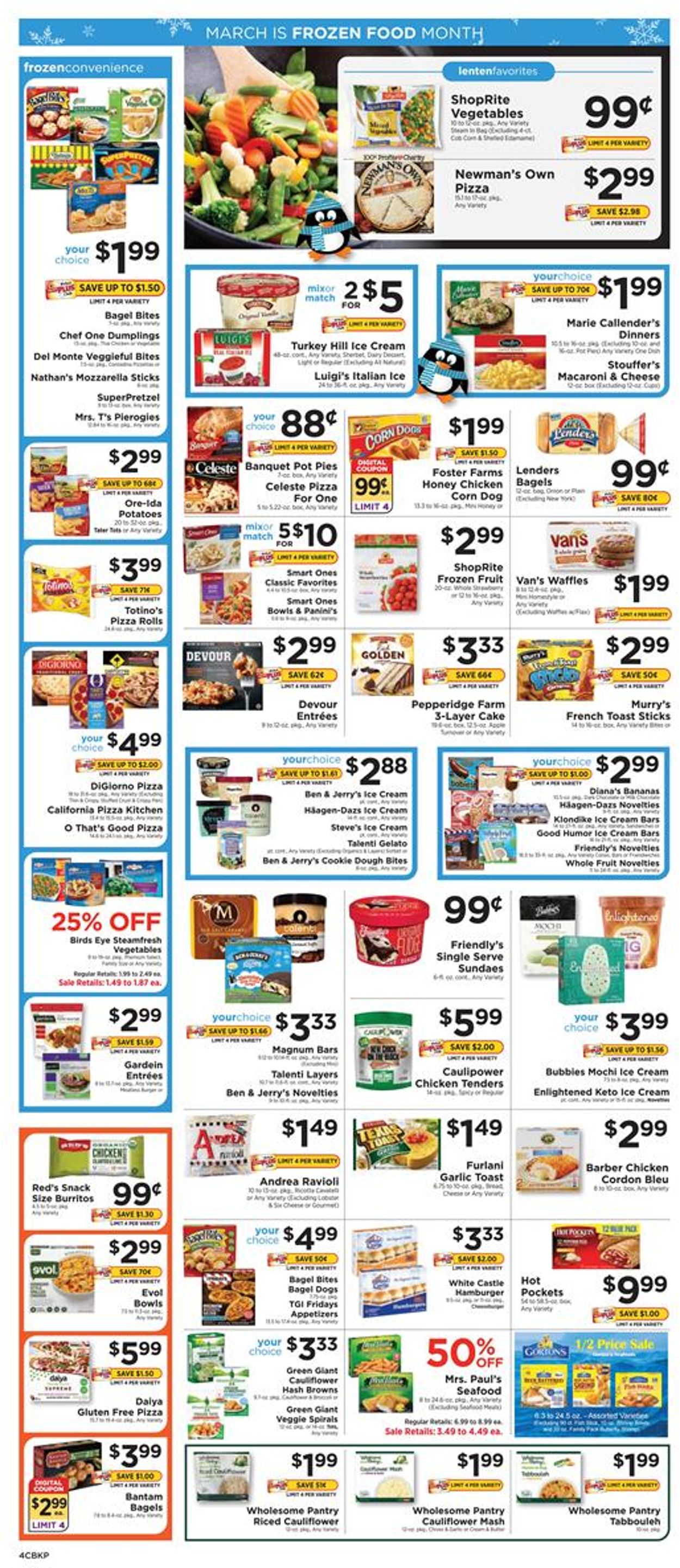 ShopRite Weekly Ad Circular - valid 03/08-03/14/2020 (Page 4)