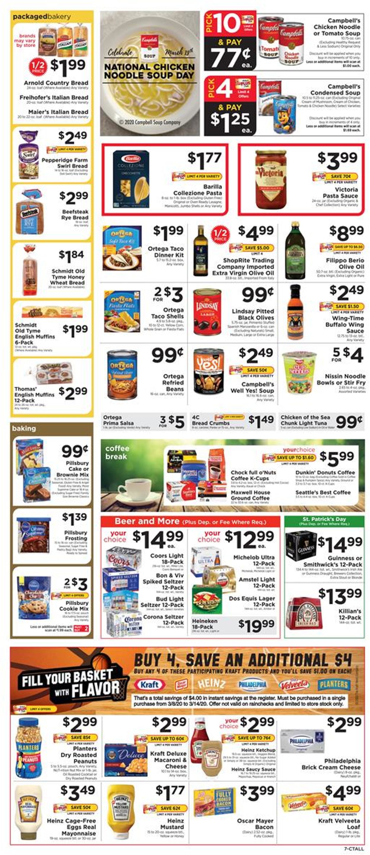 ShopRite Weekly Ad Circular - valid 03/08-03/14/2020 (Page 7)