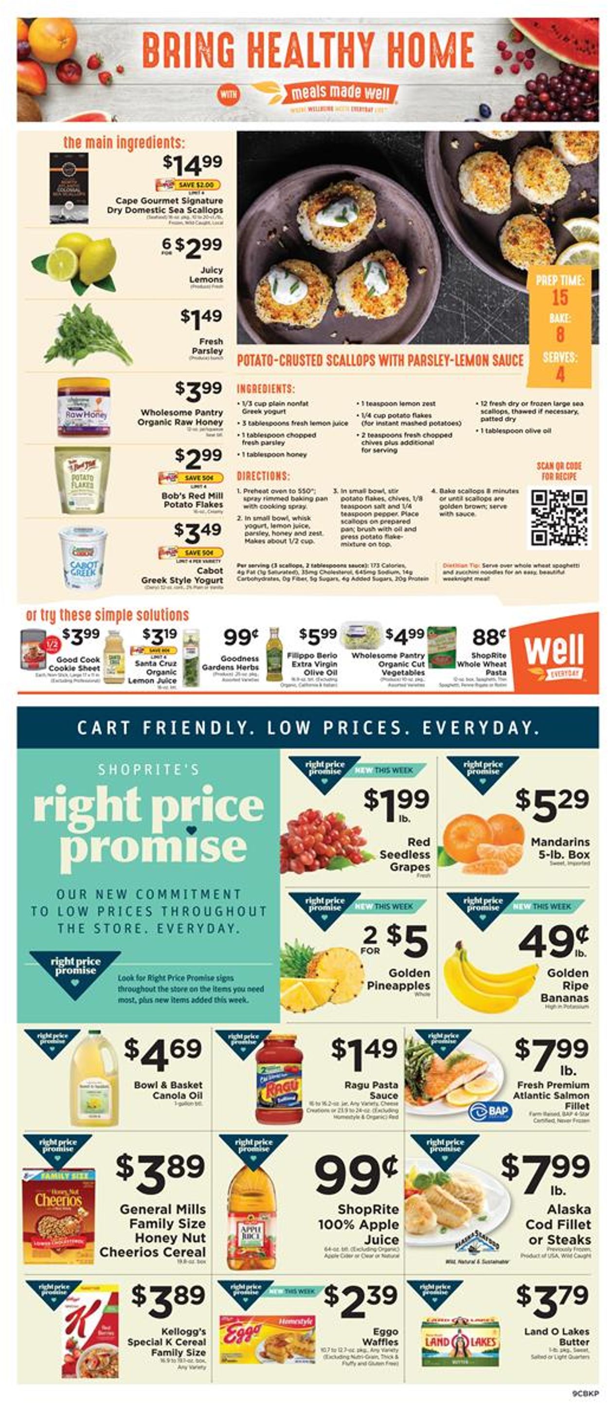 ShopRite Weekly Ad Circular - valid 03/08-03/14/2020 (Page 9)
