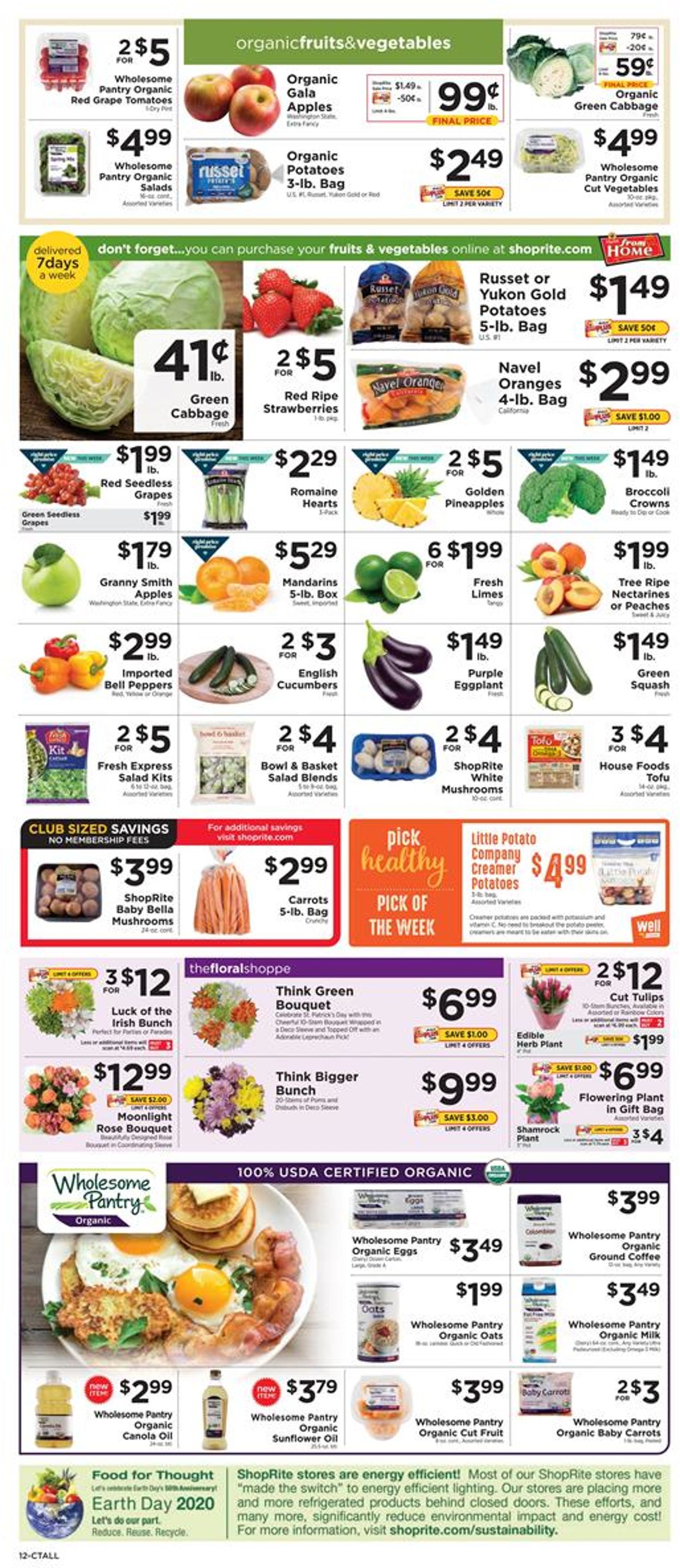 ShopRite Weekly Ad Circular - valid 03/08-03/14/2020 (Page 12)