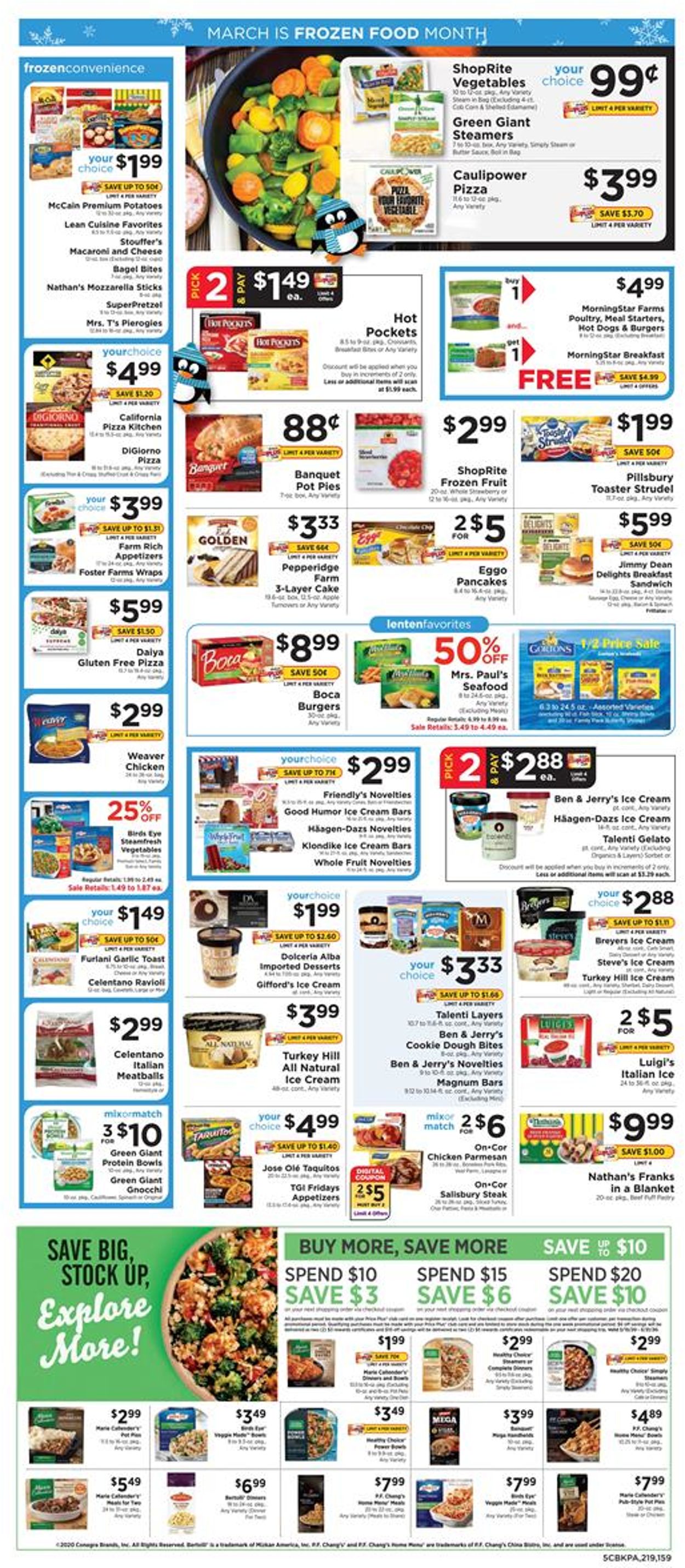 ShopRite Weekly Ad Circular - valid 03/15-03/21/2020 (Page 5)