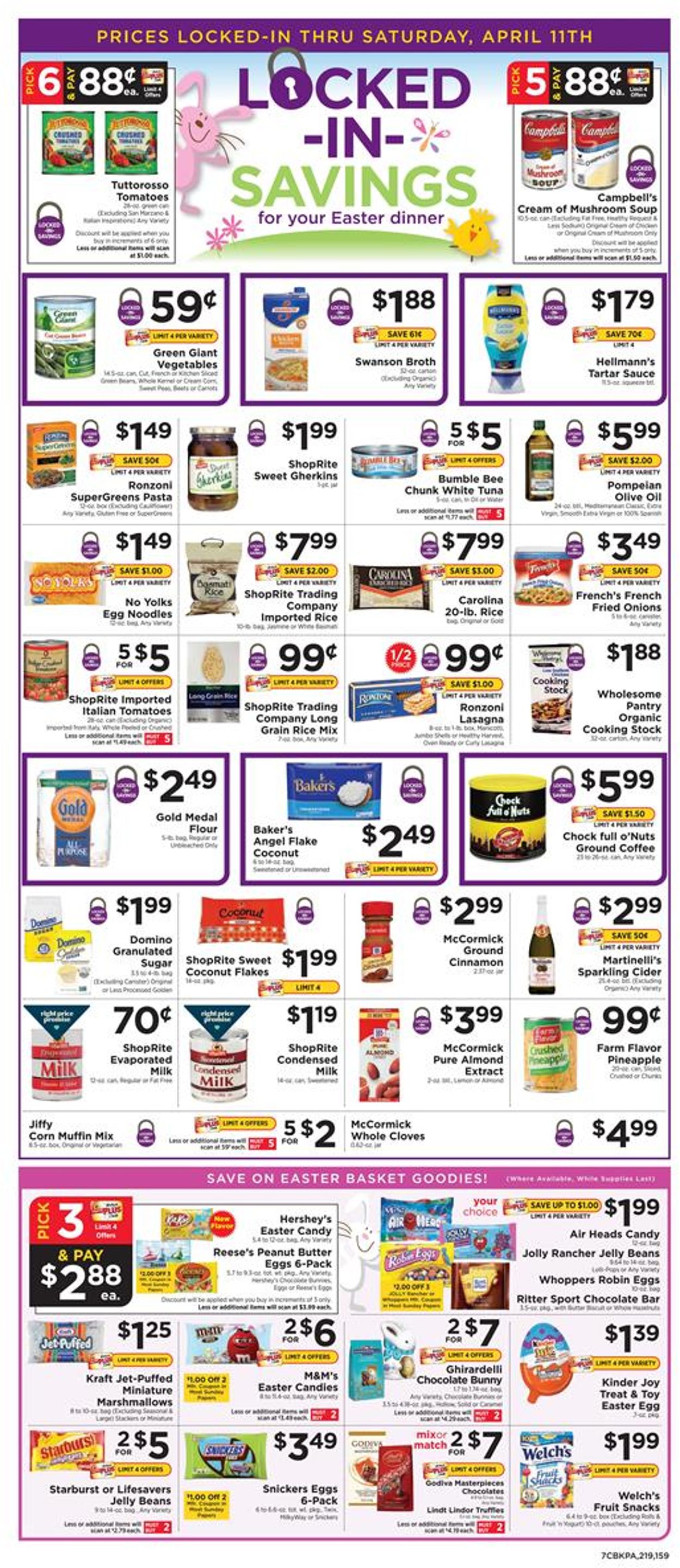 ShopRite Weekly Ad Circular - valid 03/15-03/21/2020 (Page 7)