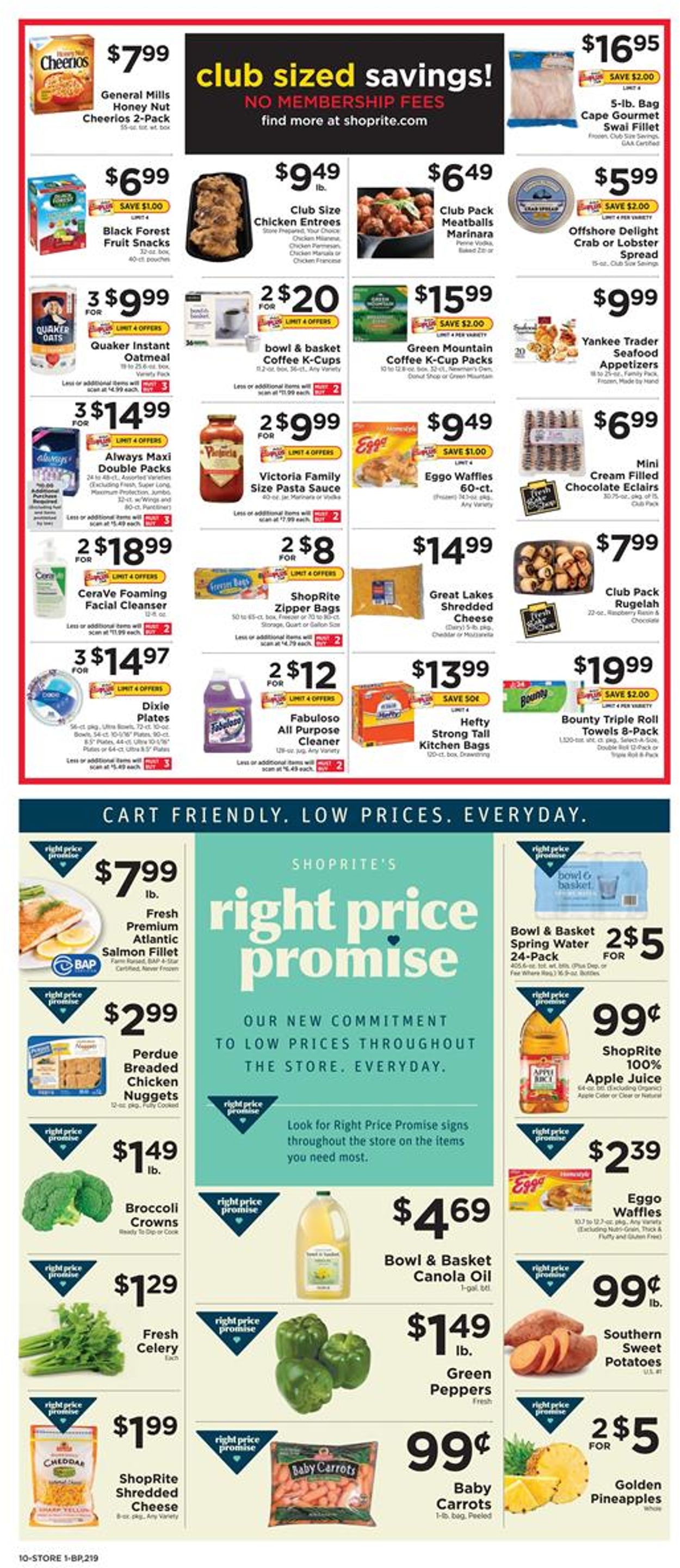ShopRite Weekly Ad Circular - valid 03/15-03/21/2020 (Page 11)