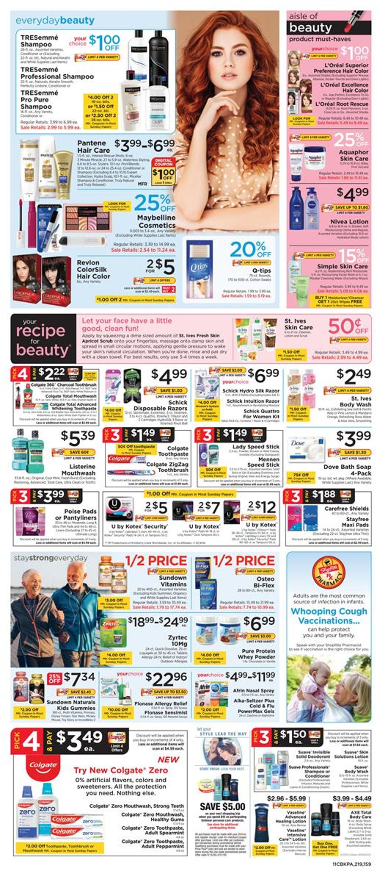 ShopRite Weekly Ad Circular - valid 03/15-03/21/2020 (Page 13)