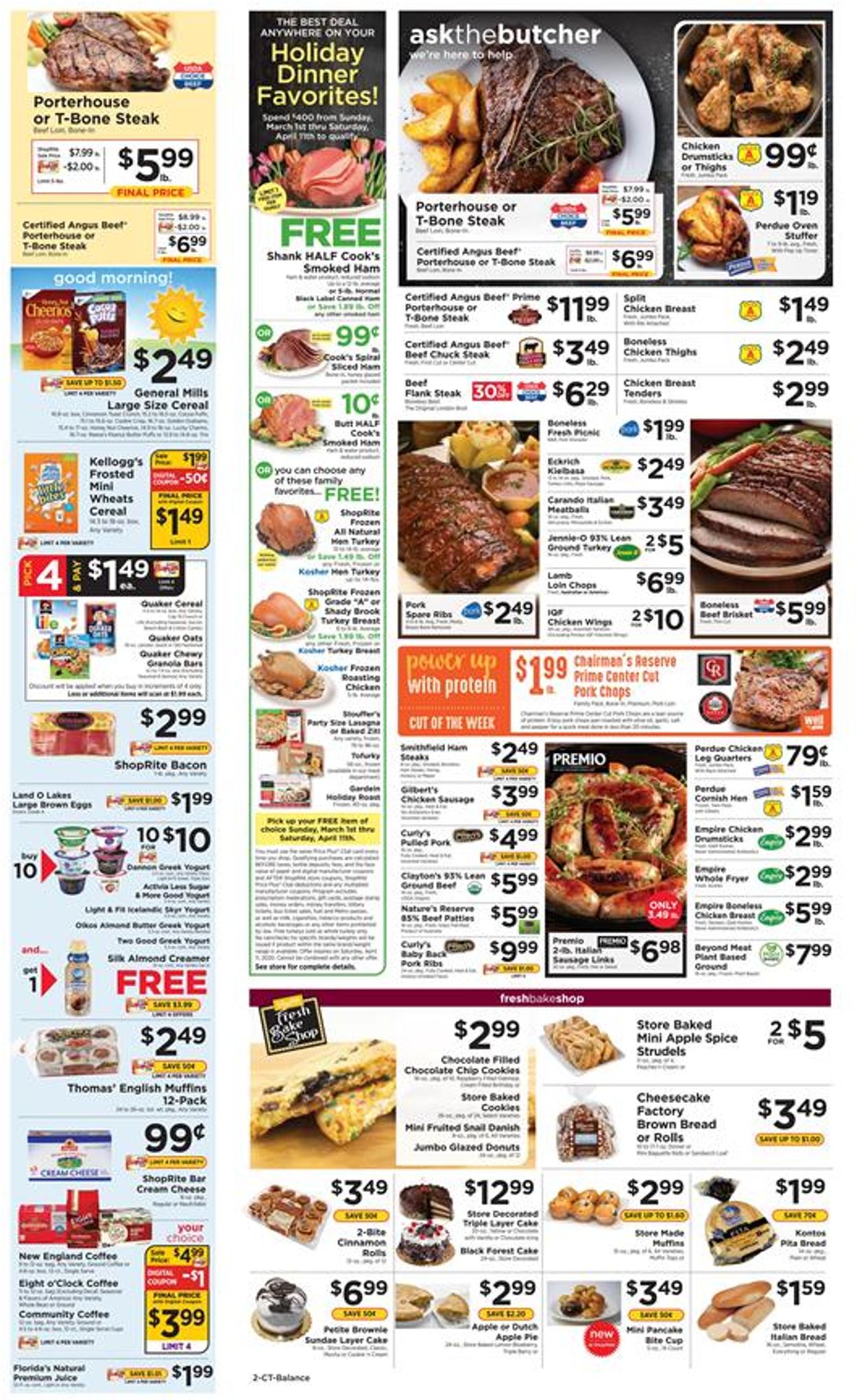 ShopRite Weekly Ad Circular - valid 03/22-03/28/2020 (Page 2)