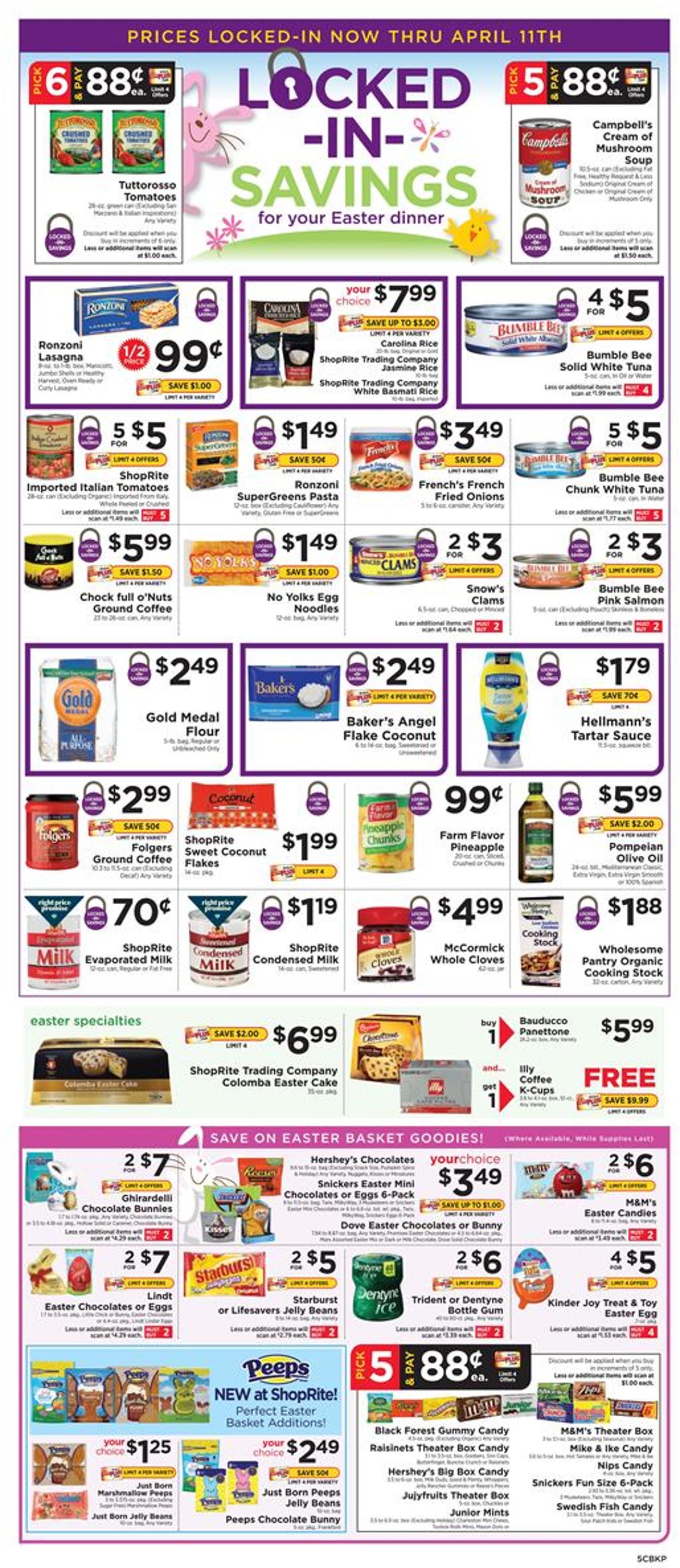 ShopRite Weekly Ad Circular - valid 03/22-03/28/2020 (Page 5)