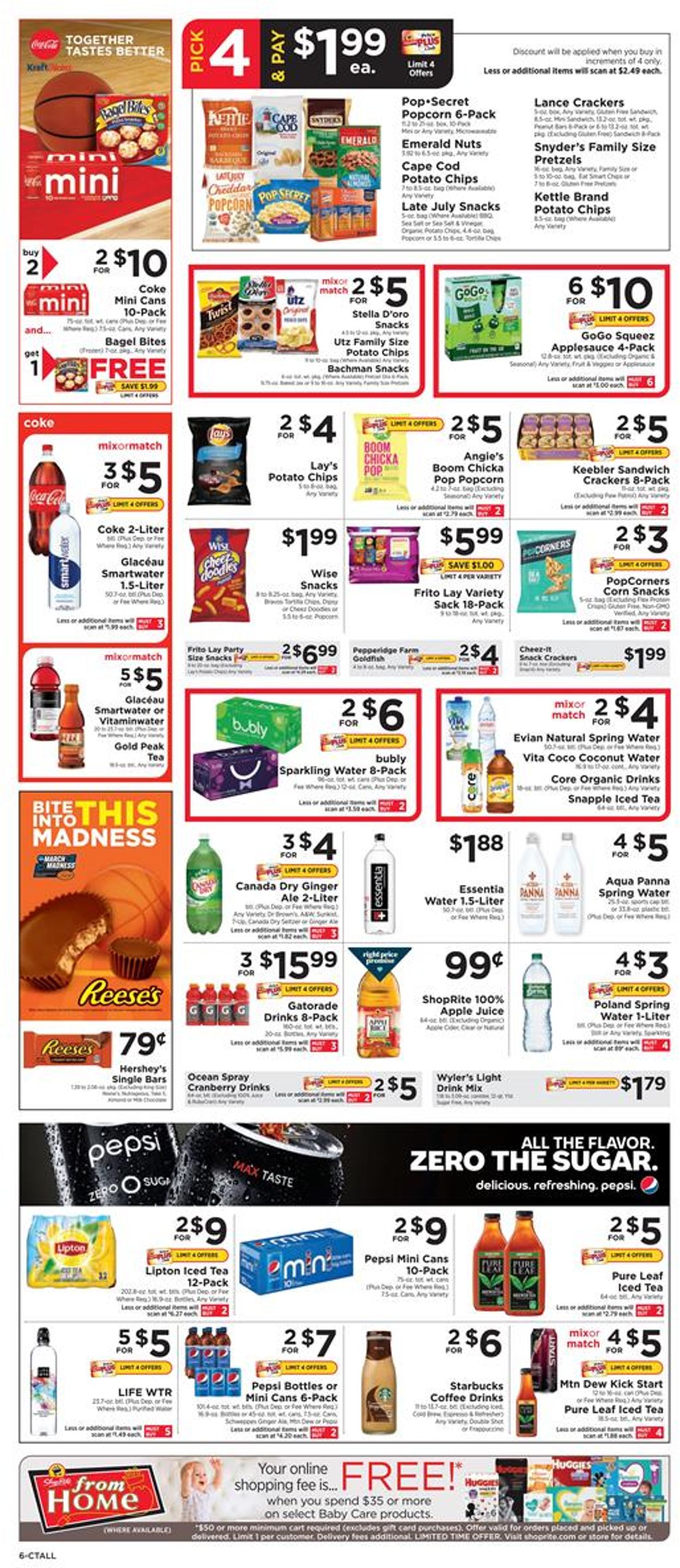 ShopRite Weekly Ad Circular - valid 03/22-03/28/2020 (Page 6)