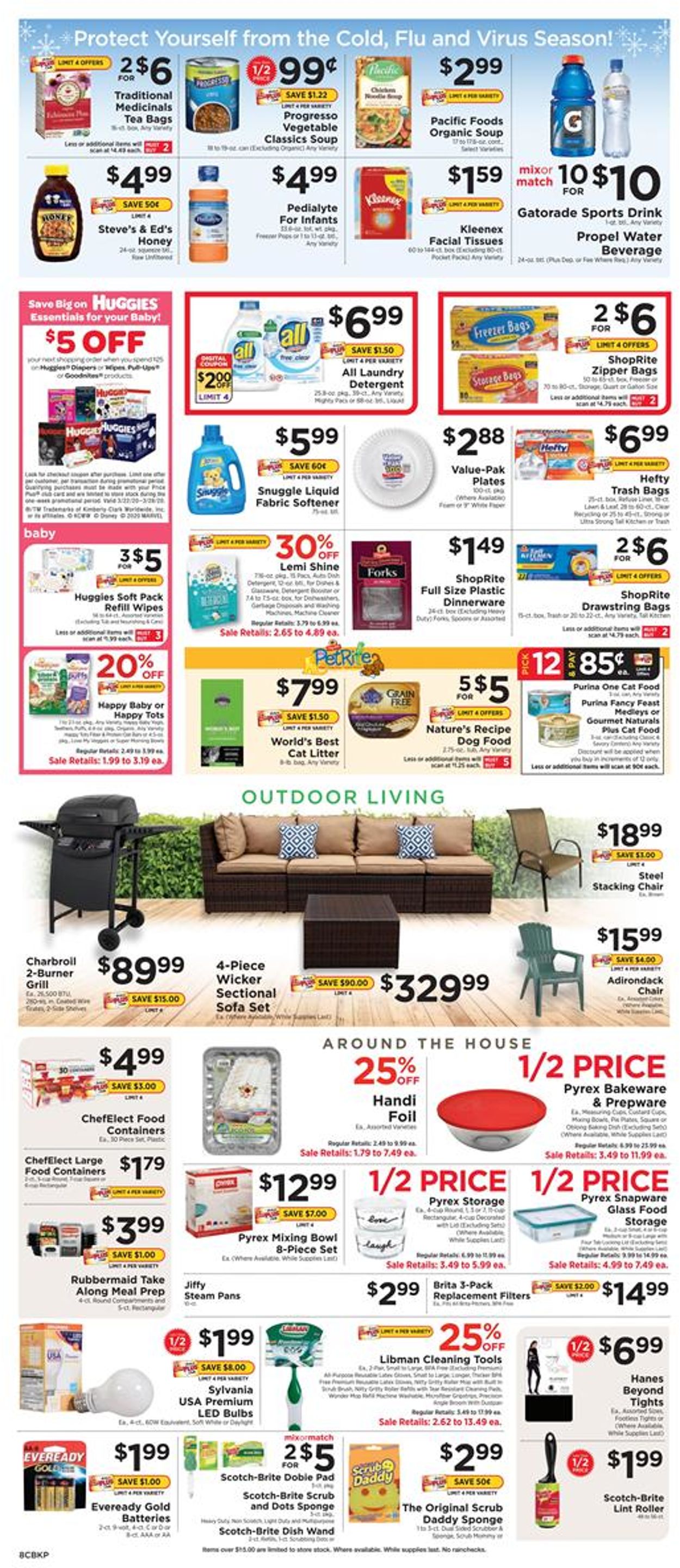 ShopRite Weekly Ad Circular - valid 03/22-03/28/2020 (Page 8)