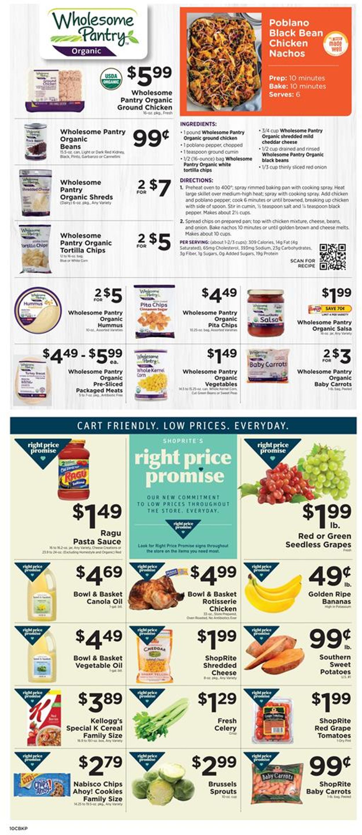 ShopRite Weekly Ad Circular - valid 03/22-03/28/2020 (Page 10)