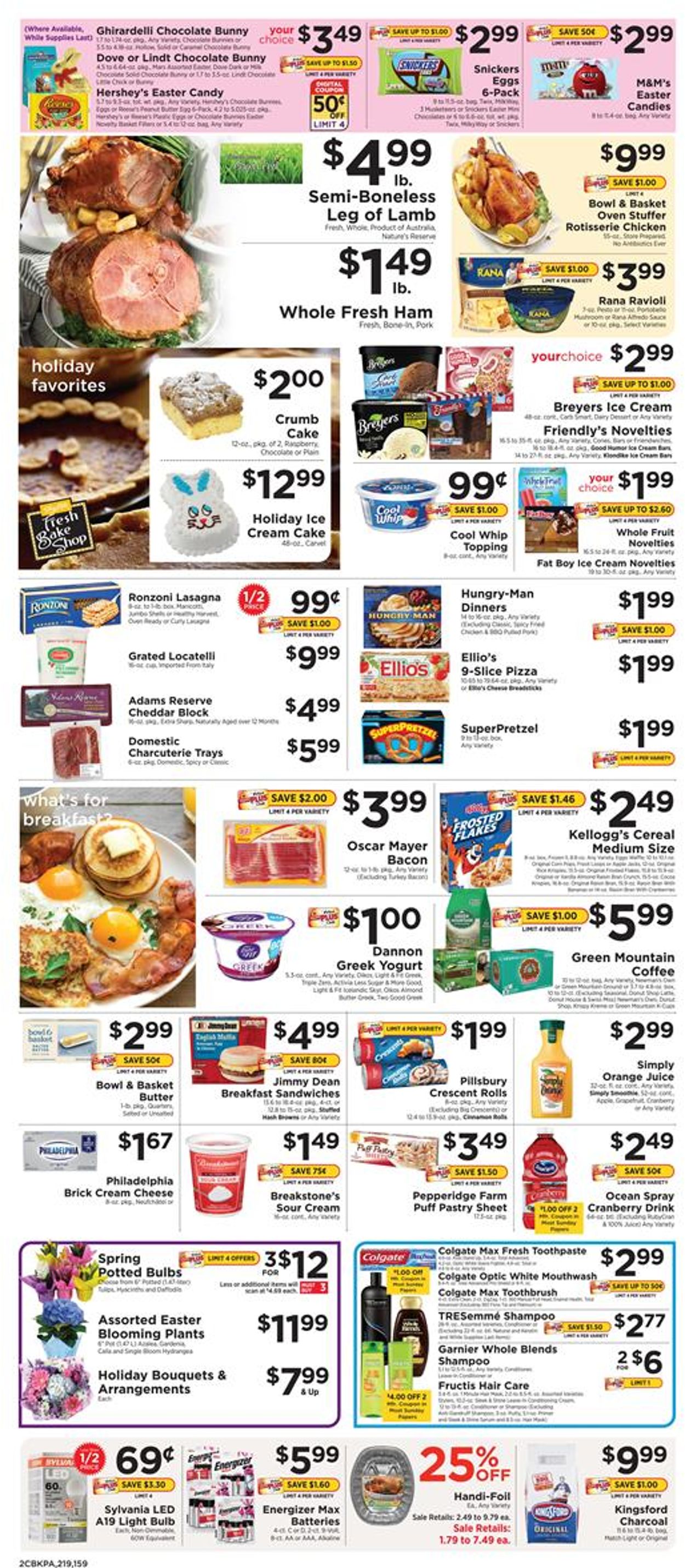 ShopRite Weekly Ad Circular - valid 04/05-04/11/2020 (Page 2)