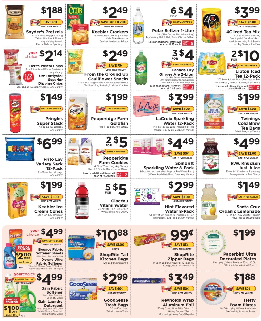 ShopRite Weekly Ad Circular - valid 05/25-05/30/2020 (Page 4)