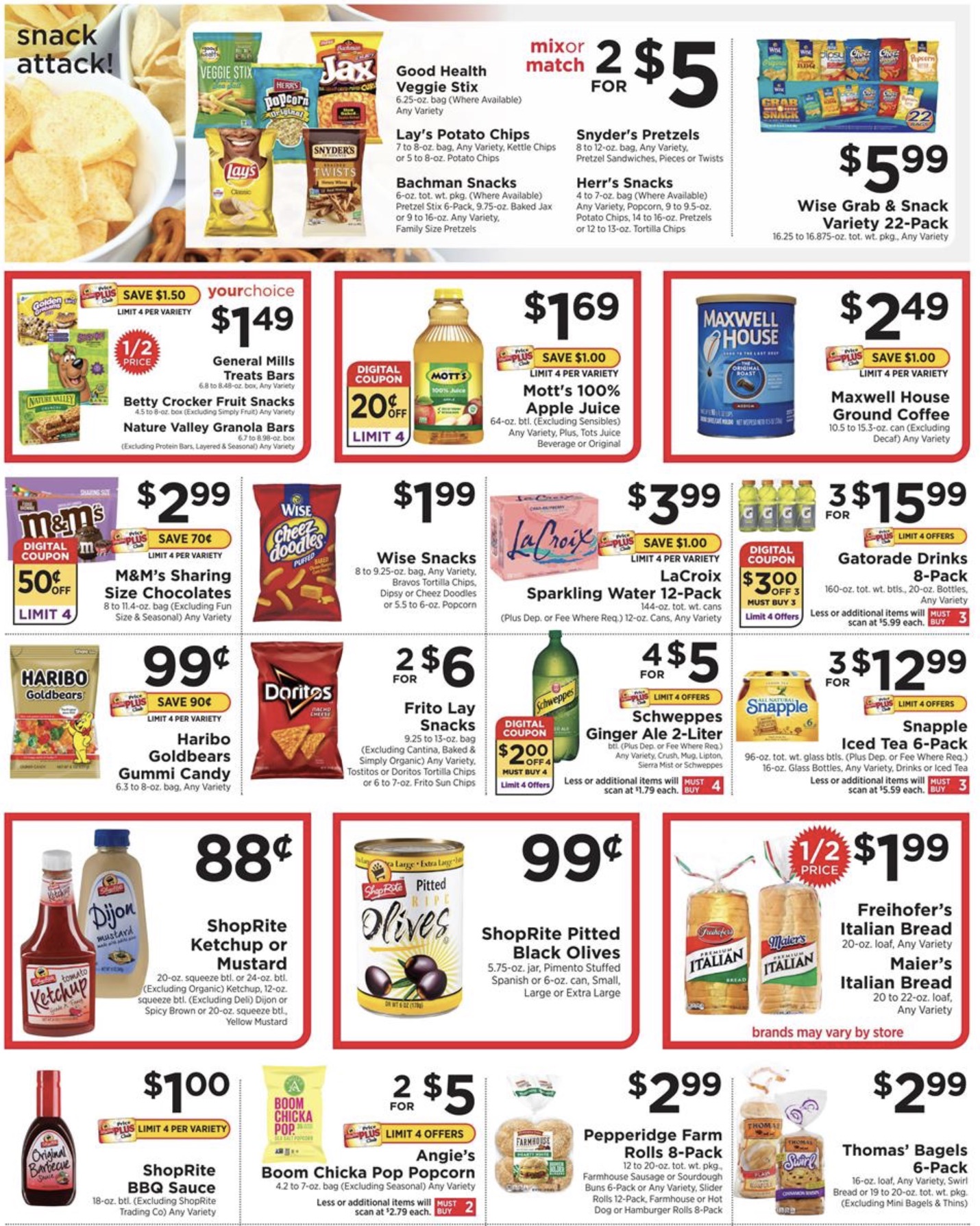 ShopRite Weekly Ad Circular - valid 05/31-06/06/2020 (Page 3)