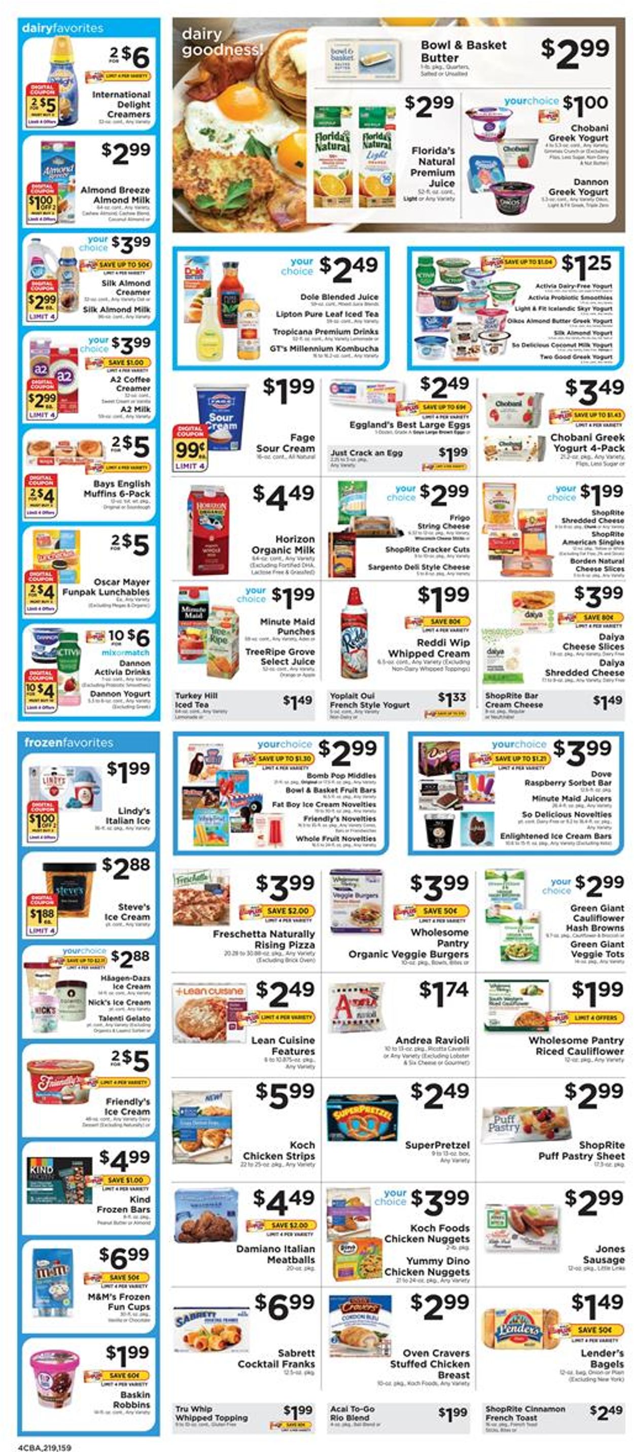 ShopRite Weekly Ad Circular - valid 06/14-06/20/2020 (Page 4)