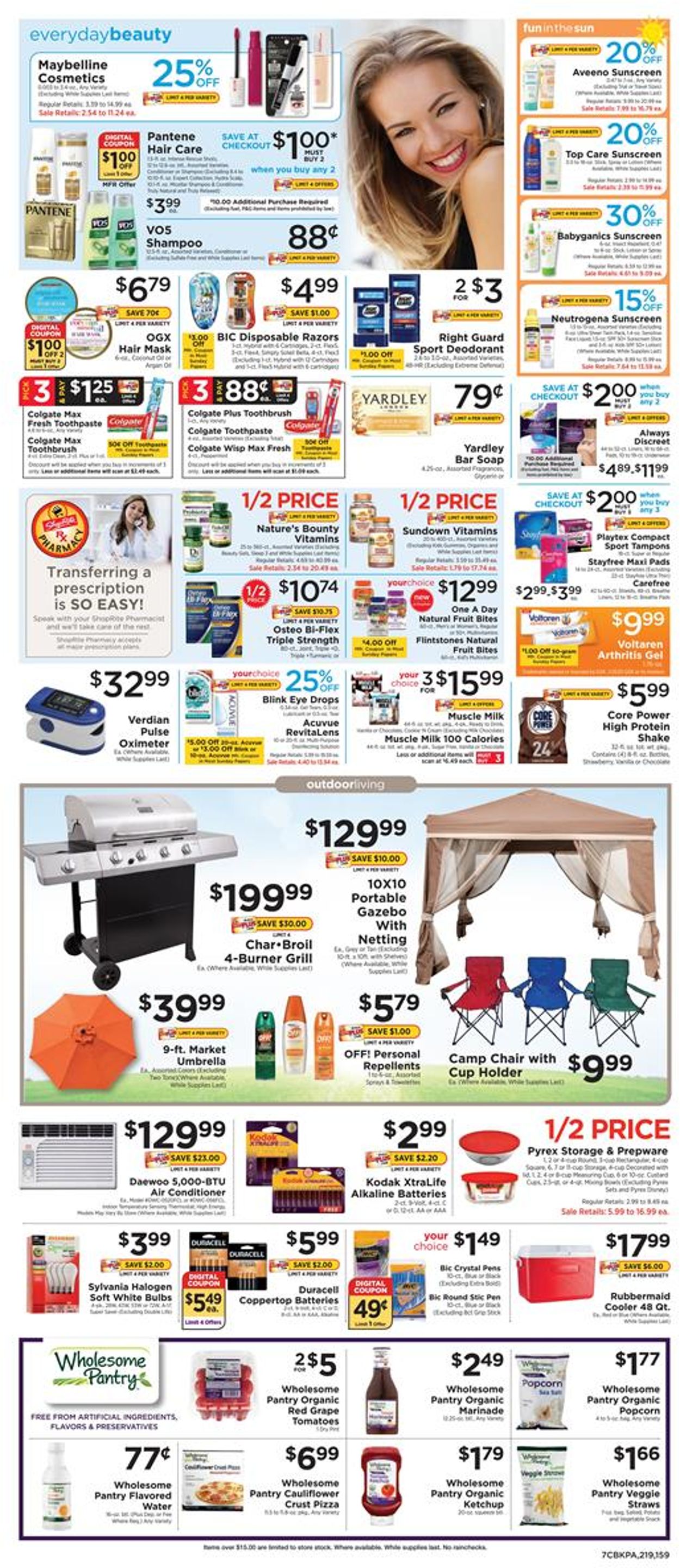 ShopRite Weekly Ad Circular - valid 06/14-06/20/2020 (Page 7)