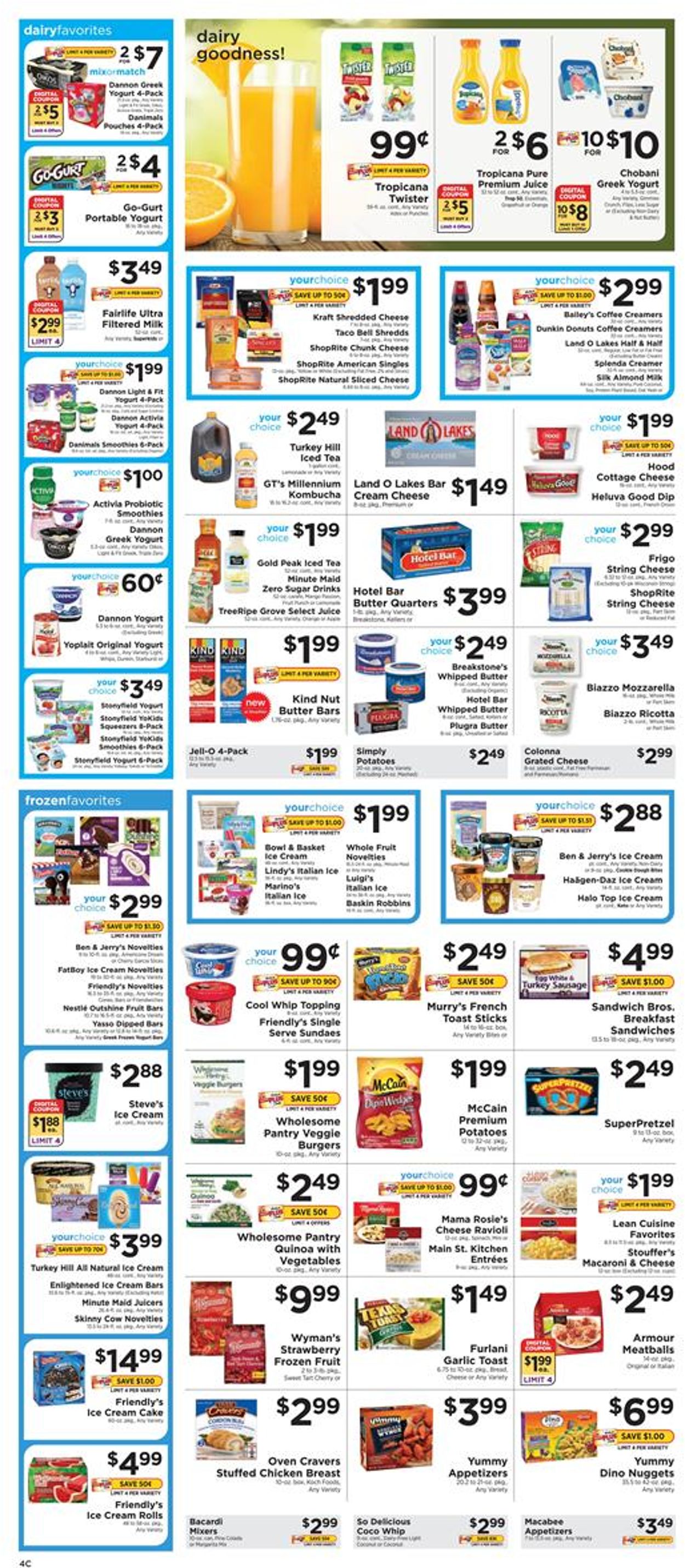 ShopRite Weekly Ad Circular - valid 06/21-06/27/2020 (Page 4)