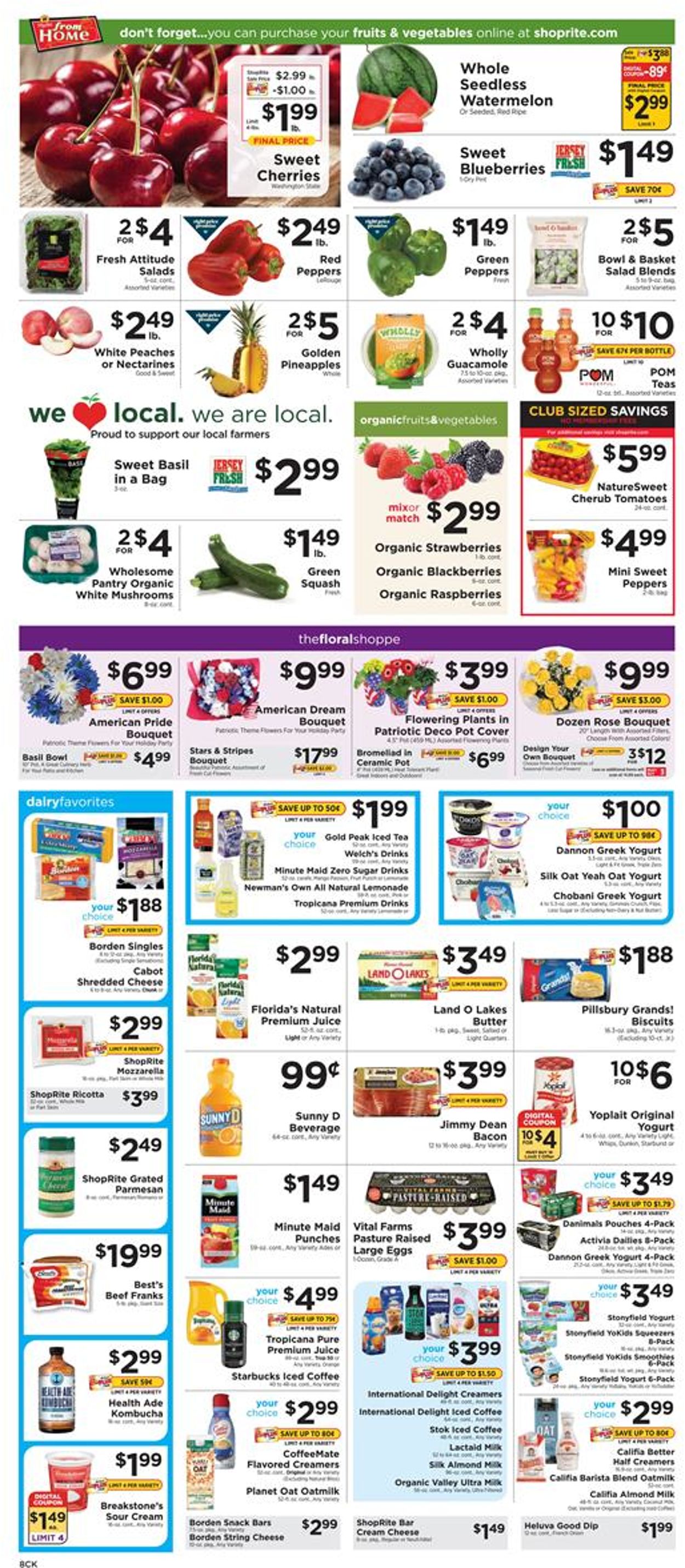 ShopRite Weekly Ad Circular - valid 06/28-07/04/2020 (Page 8)