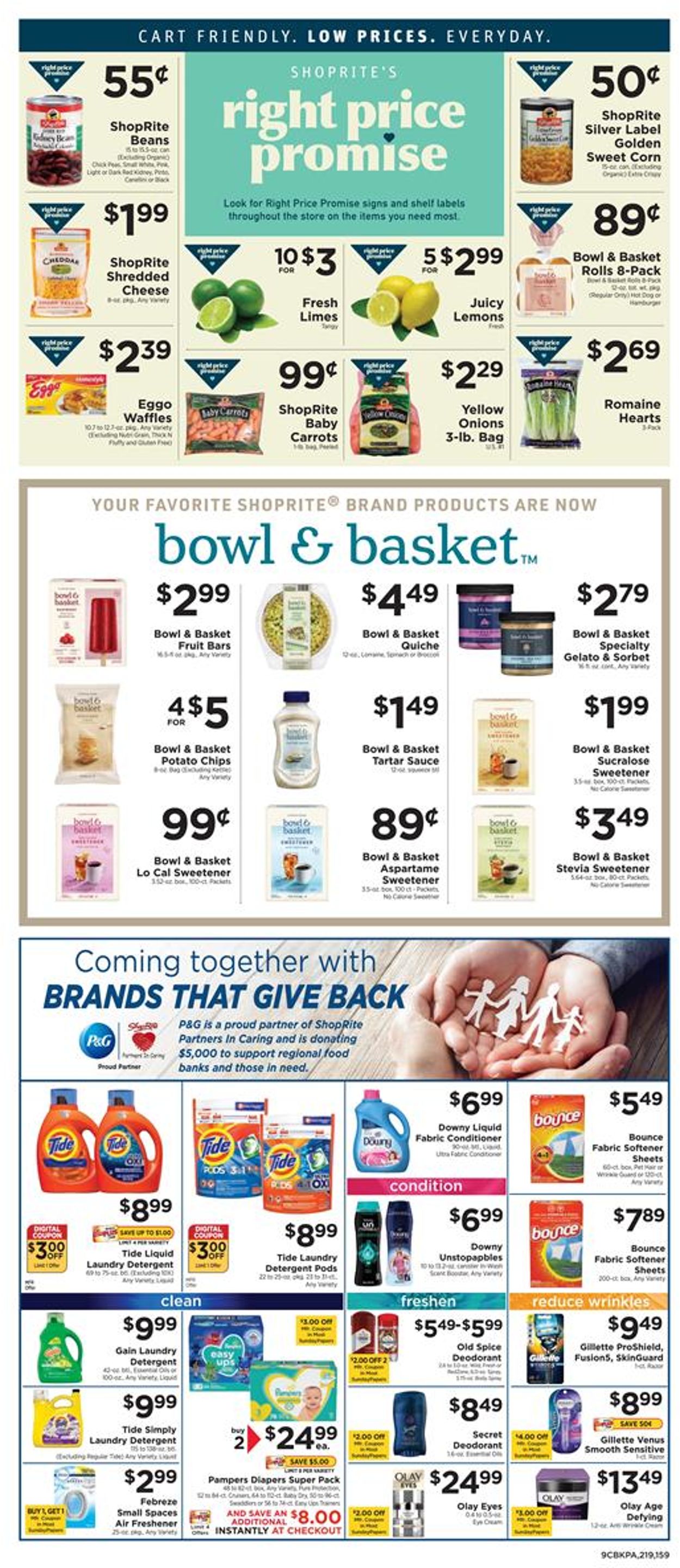 ShopRite Weekly Ad Circular - valid 07/07-07/11/2020 (Page 9)