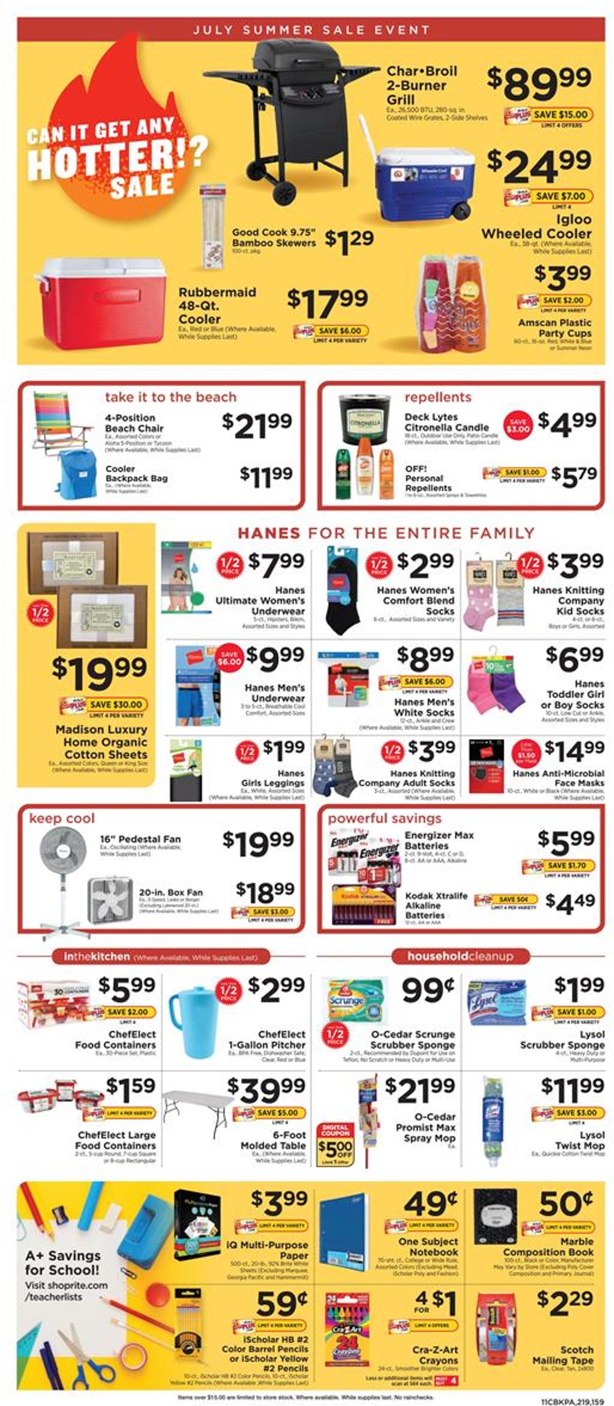 ShopRite Weekly Ad Circular - valid 07/07-07/11/2020 (Page 11)