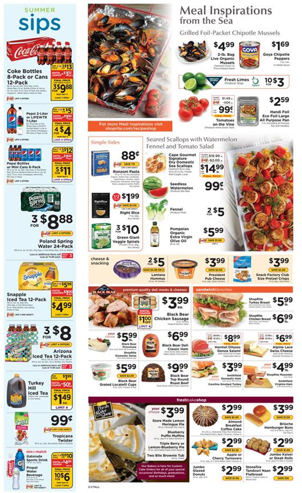 ShopRite Weekly Ad Circular - valid 07/12-07/18/2020 (Page 2)