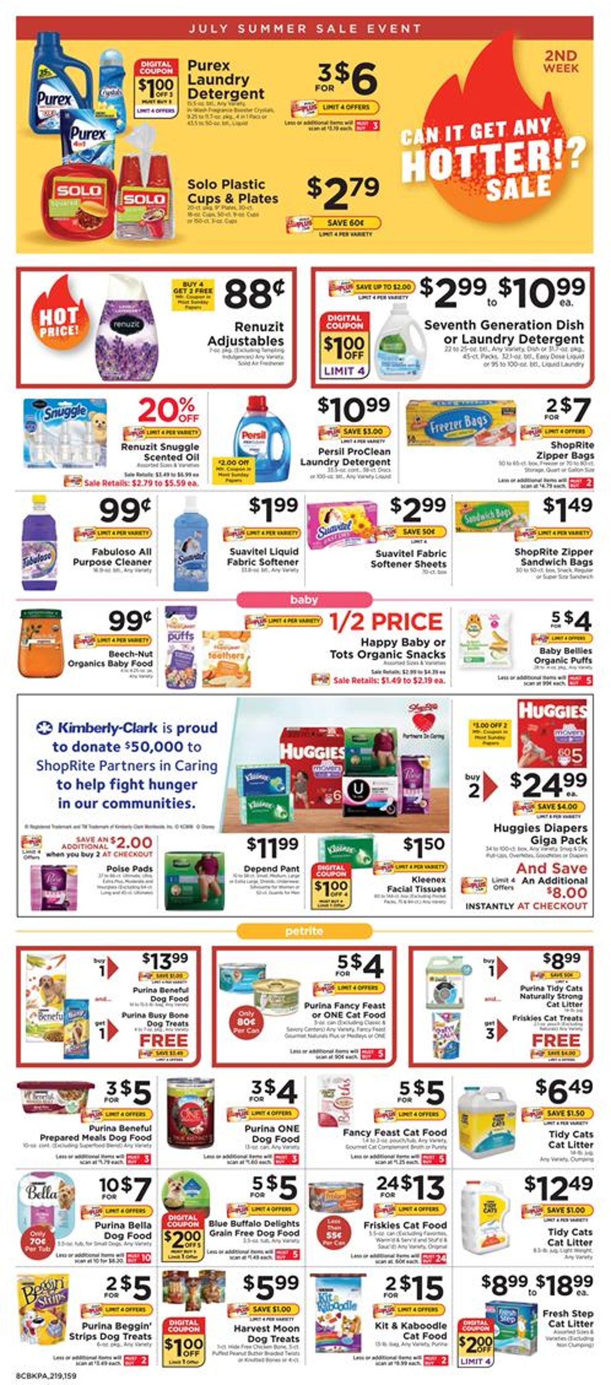 ShopRite Weekly Ad Circular - valid 07/12-07/18/2020 (Page 8)