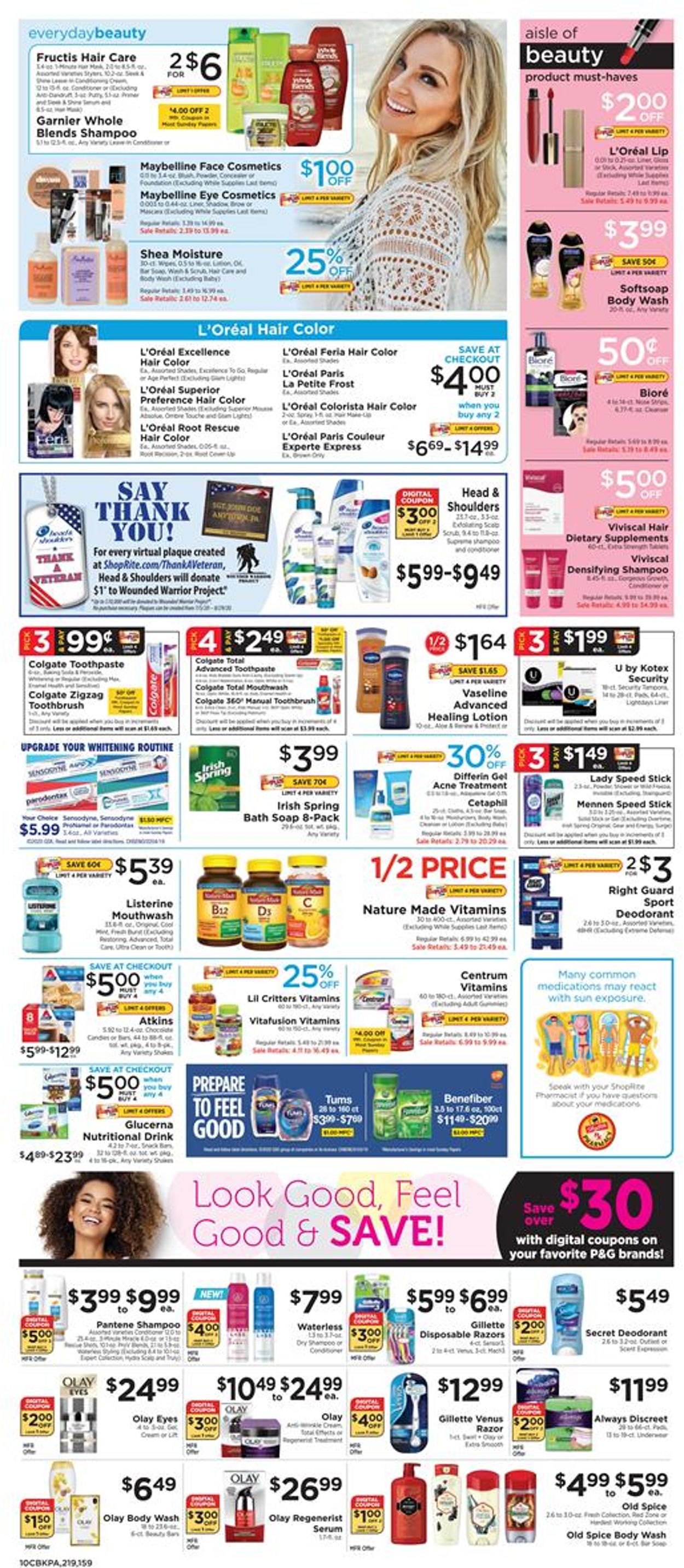 ShopRite Weekly Ad Circular - valid 07/12-07/18/2020 (Page 10)