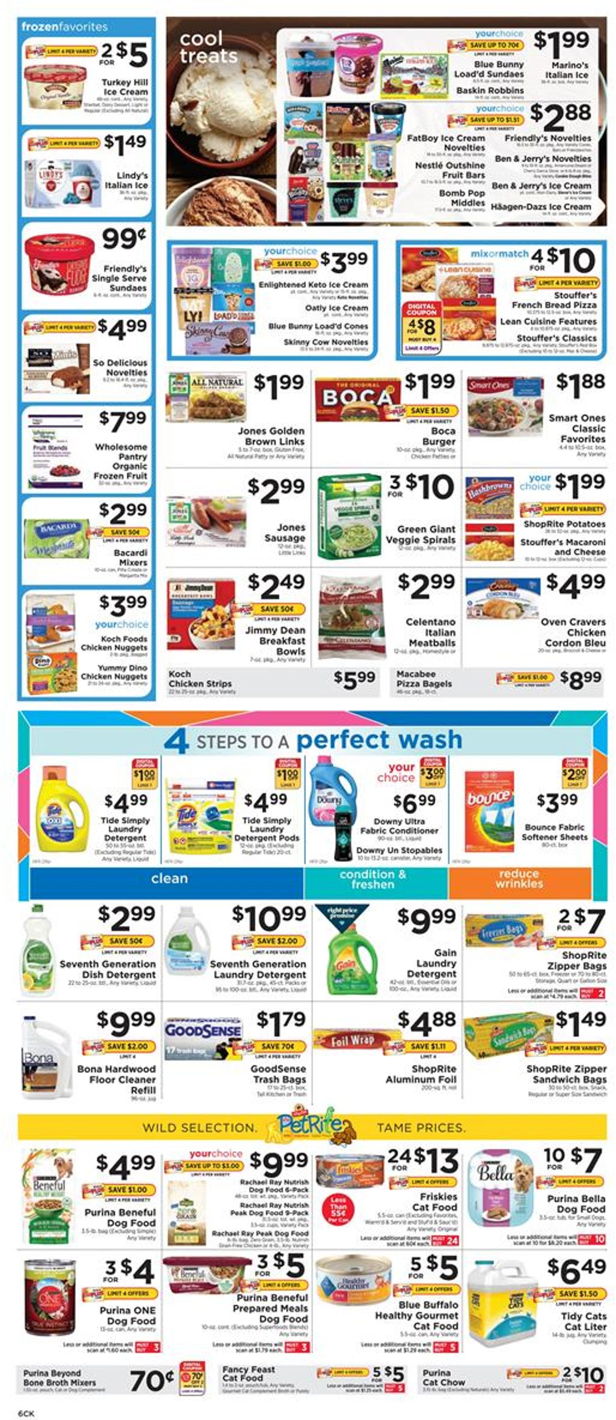 ShopRite Weekly Ad Circular - valid 07/19-07/25/2020 (Page 6)