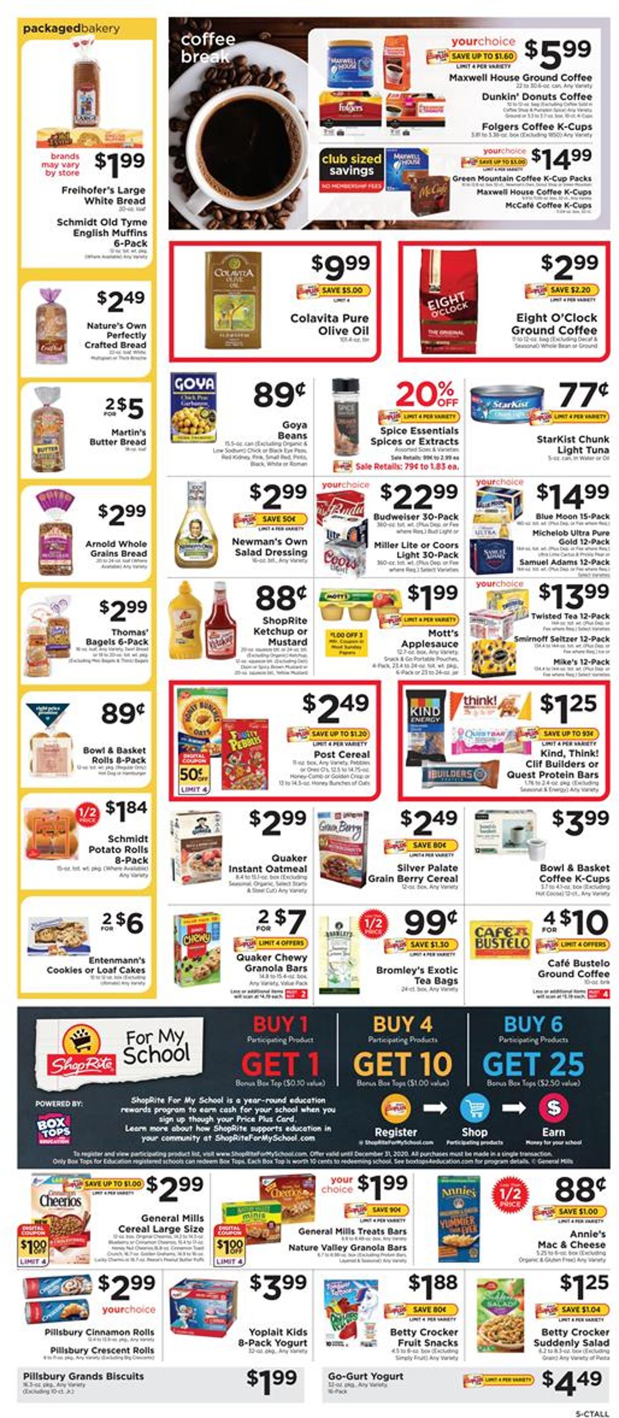 ShopRite Weekly Ad Circular - valid 07/26-08/01/2020 (Page 5)