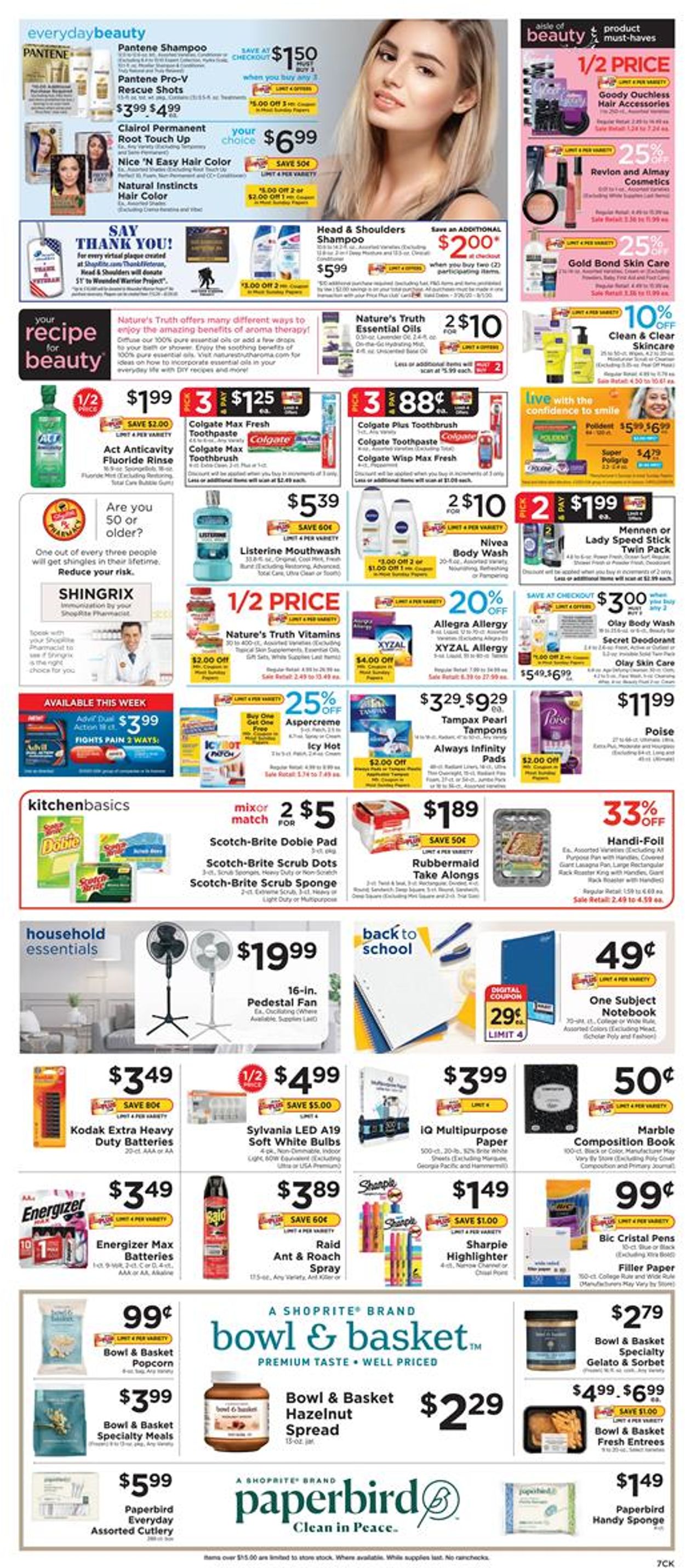 ShopRite Weekly Ad Circular - valid 07/26-08/01/2020 (Page 7)