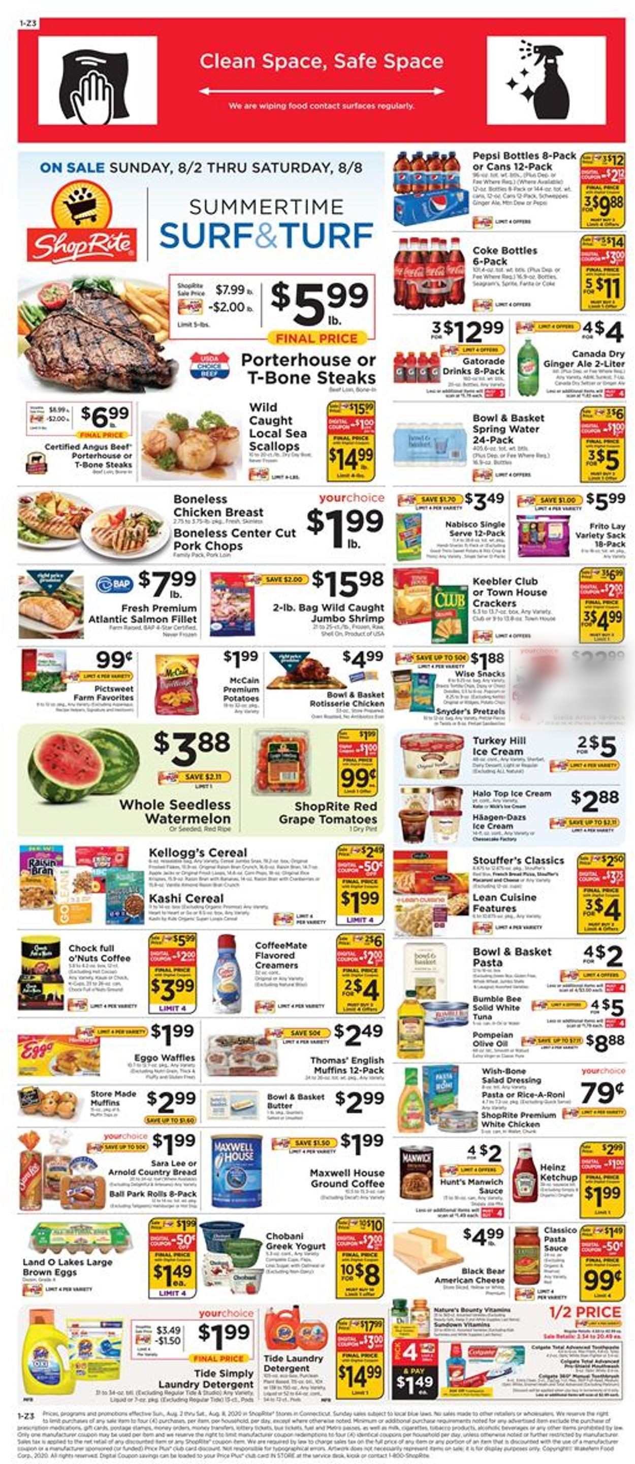ShopRite Weekly Ad Circular - valid 08/02-08/08/2020
