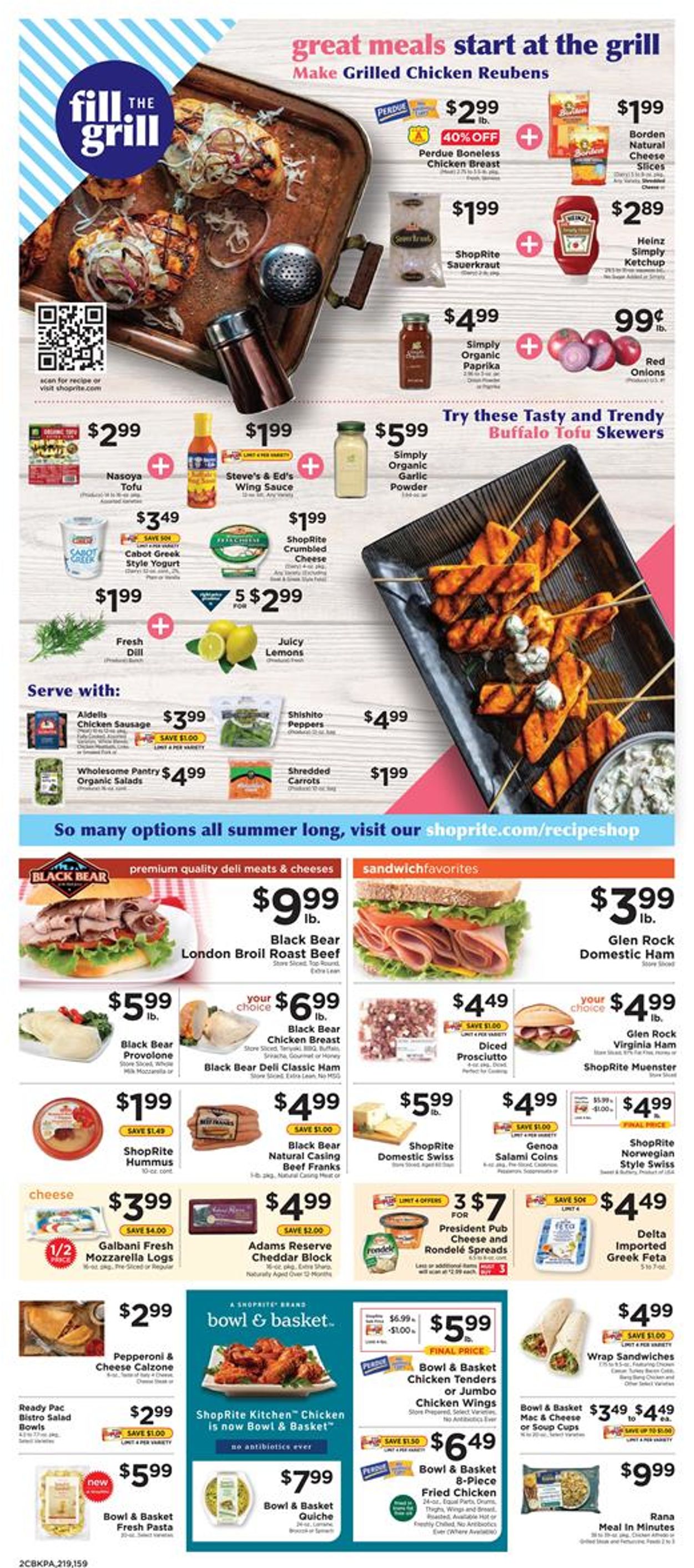 ShopRite Weekly Ad Circular - valid 08/09-08/15/2020 (Page 2)