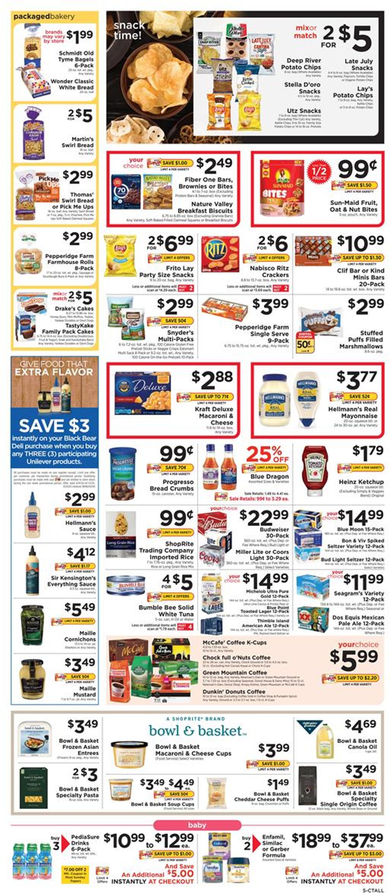 ShopRite Weekly Ad Circular - valid 08/09-08/15/2020 (Page 5)