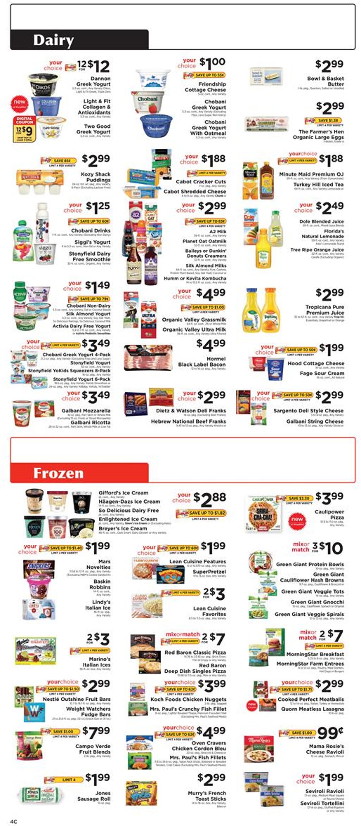 ShopRite Weekly Ad Circular - valid 08/16-08/22/2020 (Page 4)