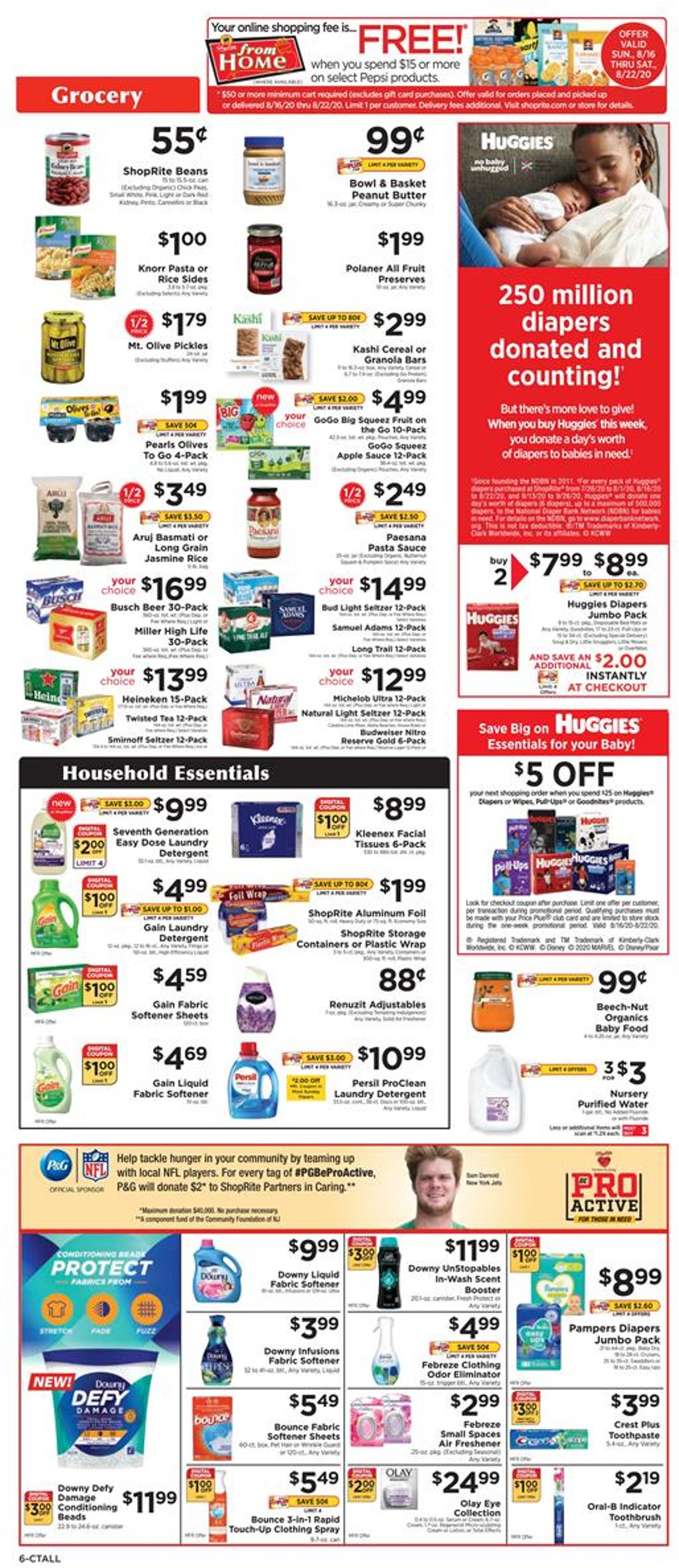 ShopRite Weekly Ad Circular - valid 08/16-08/22/2020 (Page 6)
