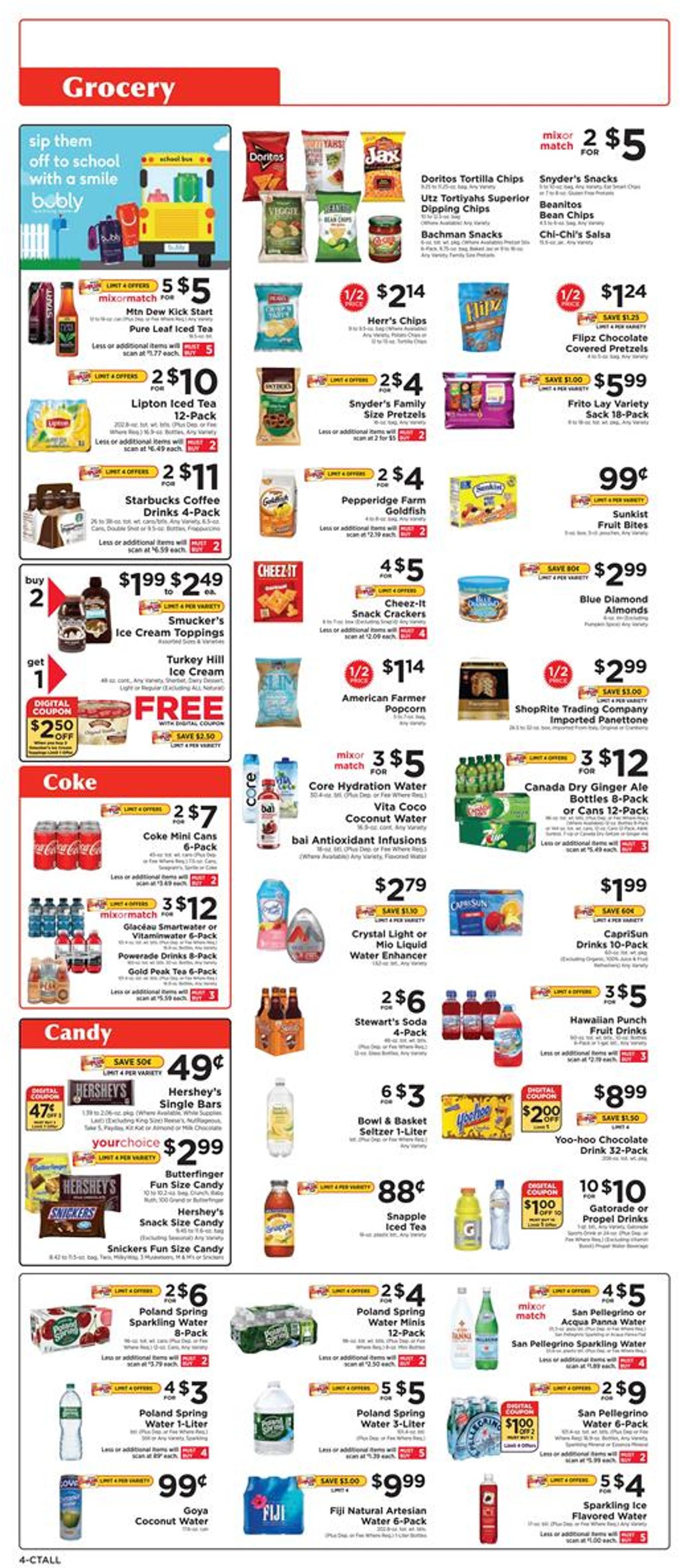 ShopRite Weekly Ad Circular - valid 08/23-08/29/2020 (Page 4)