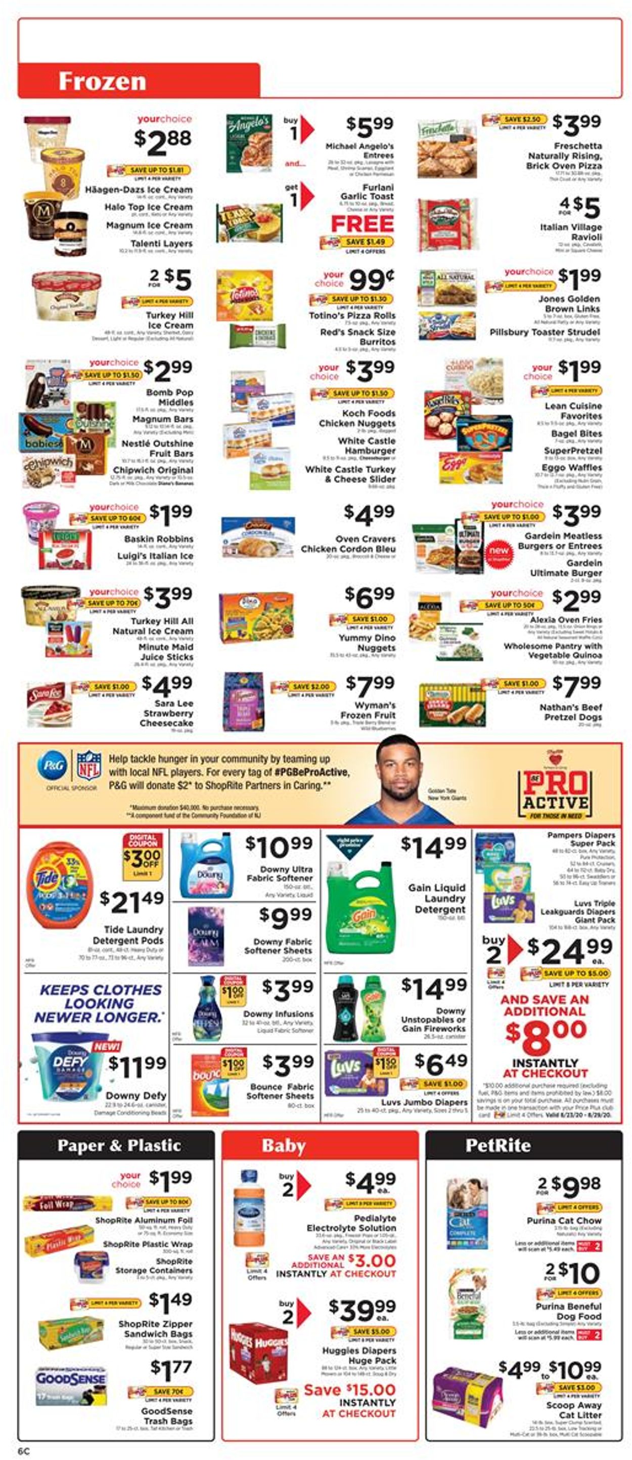 ShopRite Weekly Ad Circular - valid 08/23-08/29/2020 (Page 6)