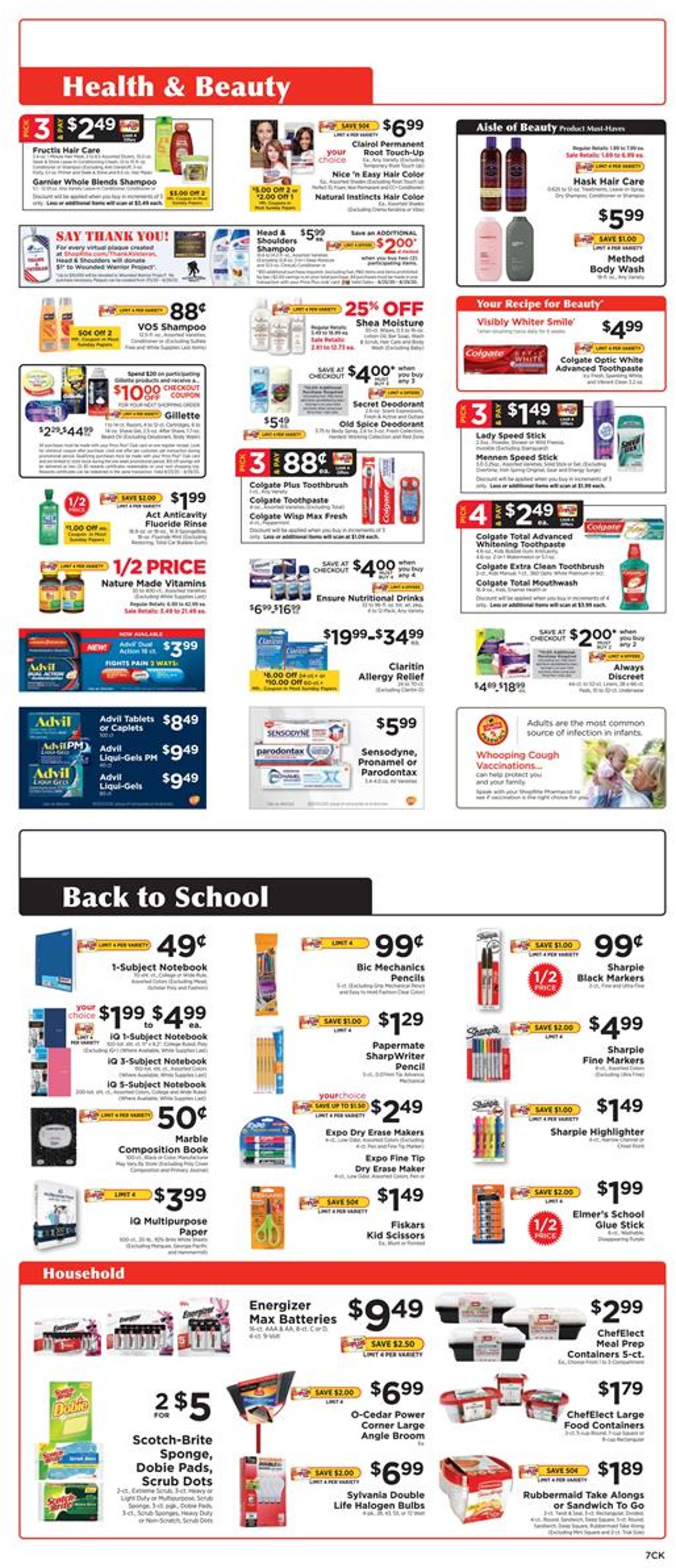 ShopRite Weekly Ad Circular - valid 08/23-08/29/2020 (Page 7)