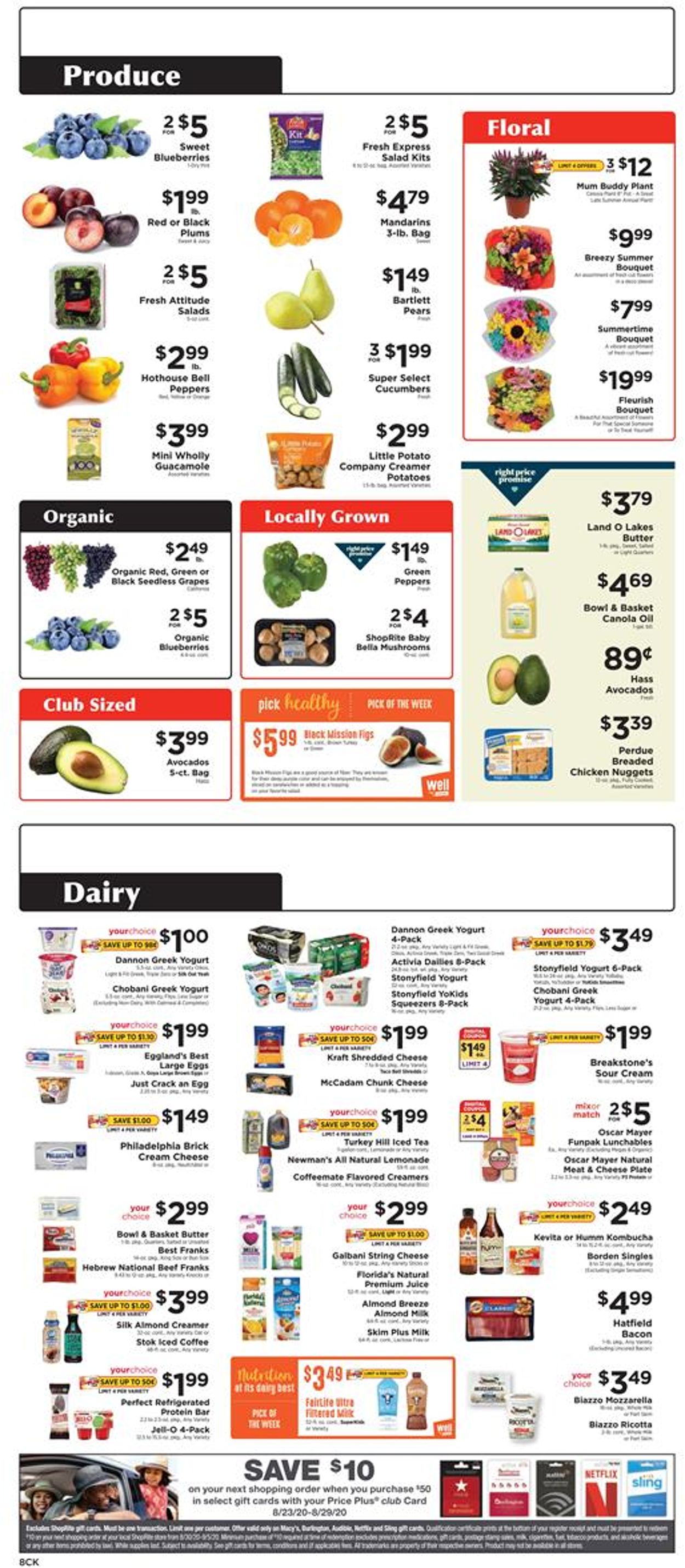 ShopRite Weekly Ad Circular - valid 08/23-08/29/2020 (Page 8)