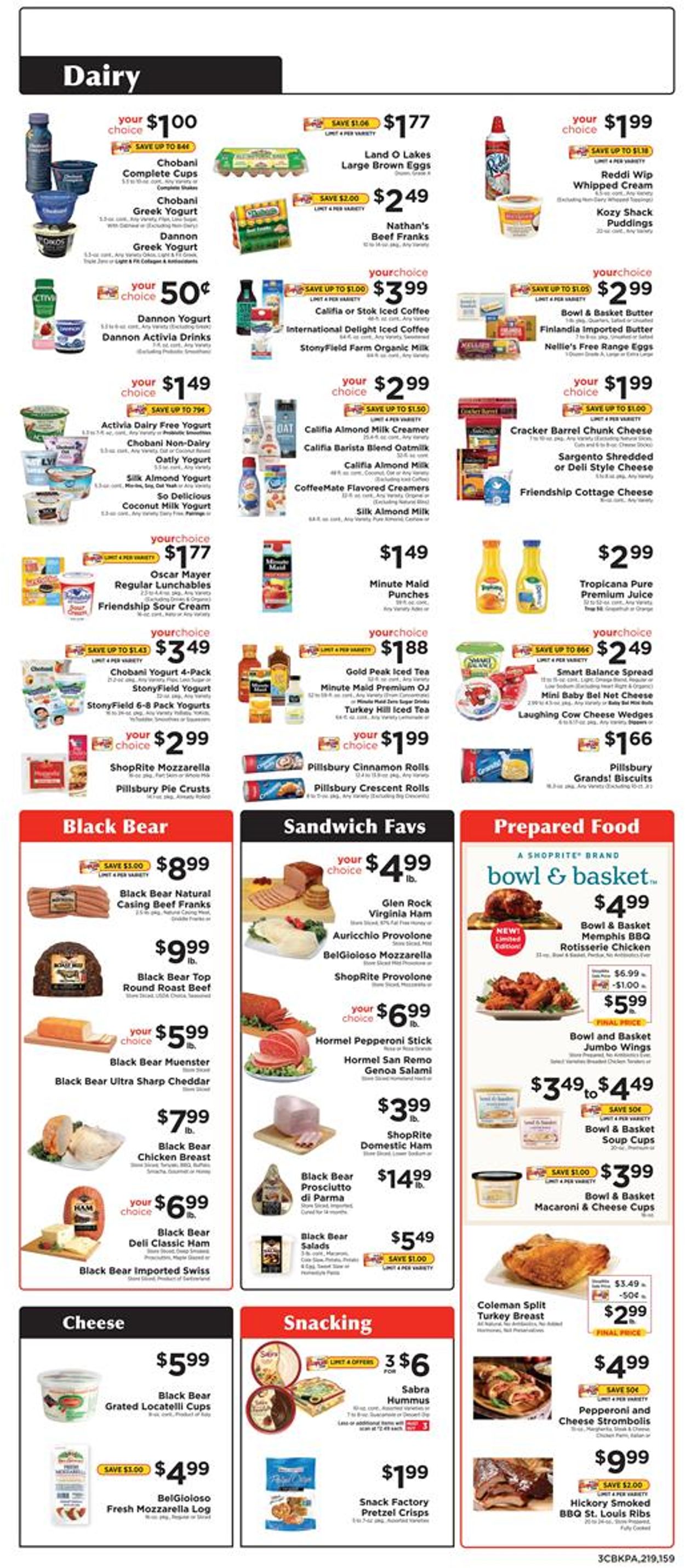 ShopRite Weekly Ad Circular - valid 08/30-09/05/2020 (Page 3)