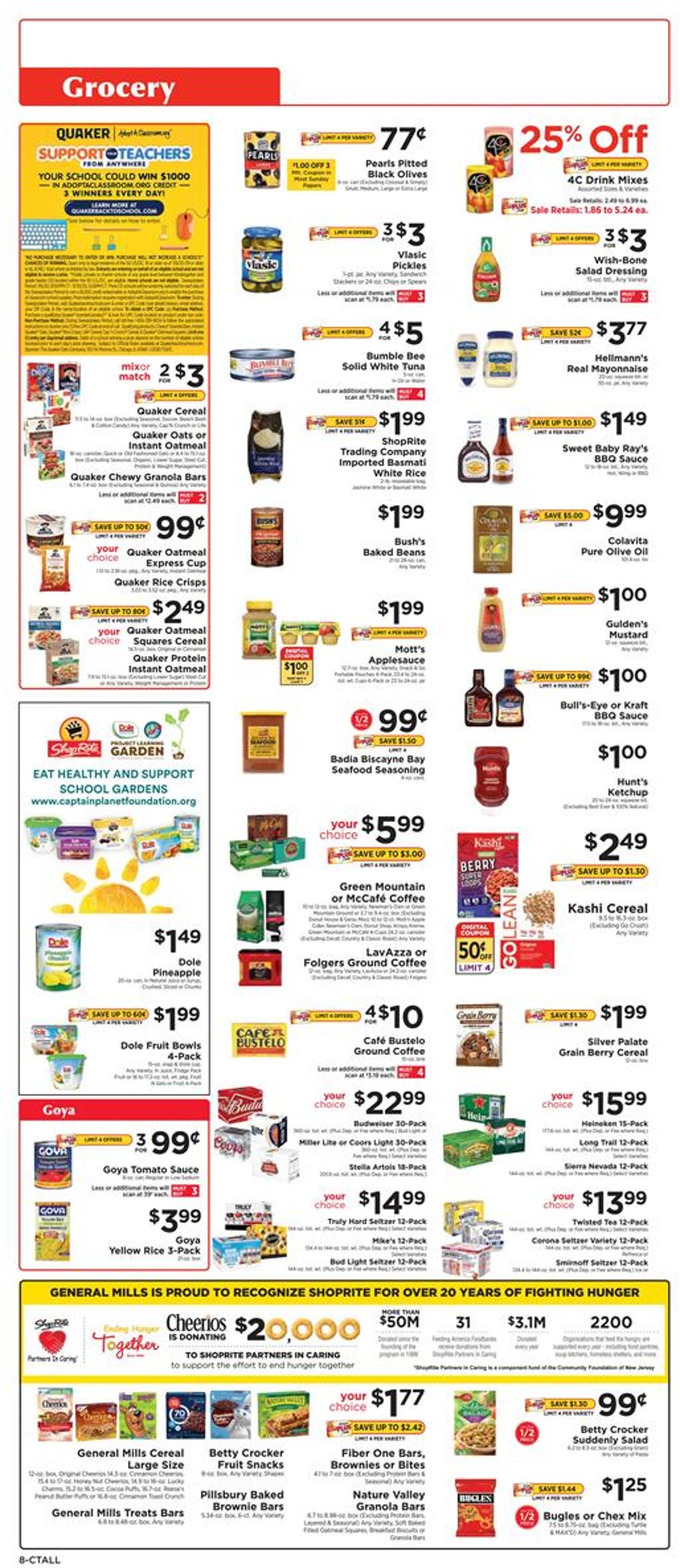 ShopRite Weekly Ad Circular - valid 08/30-09/05/2020 (Page 8)