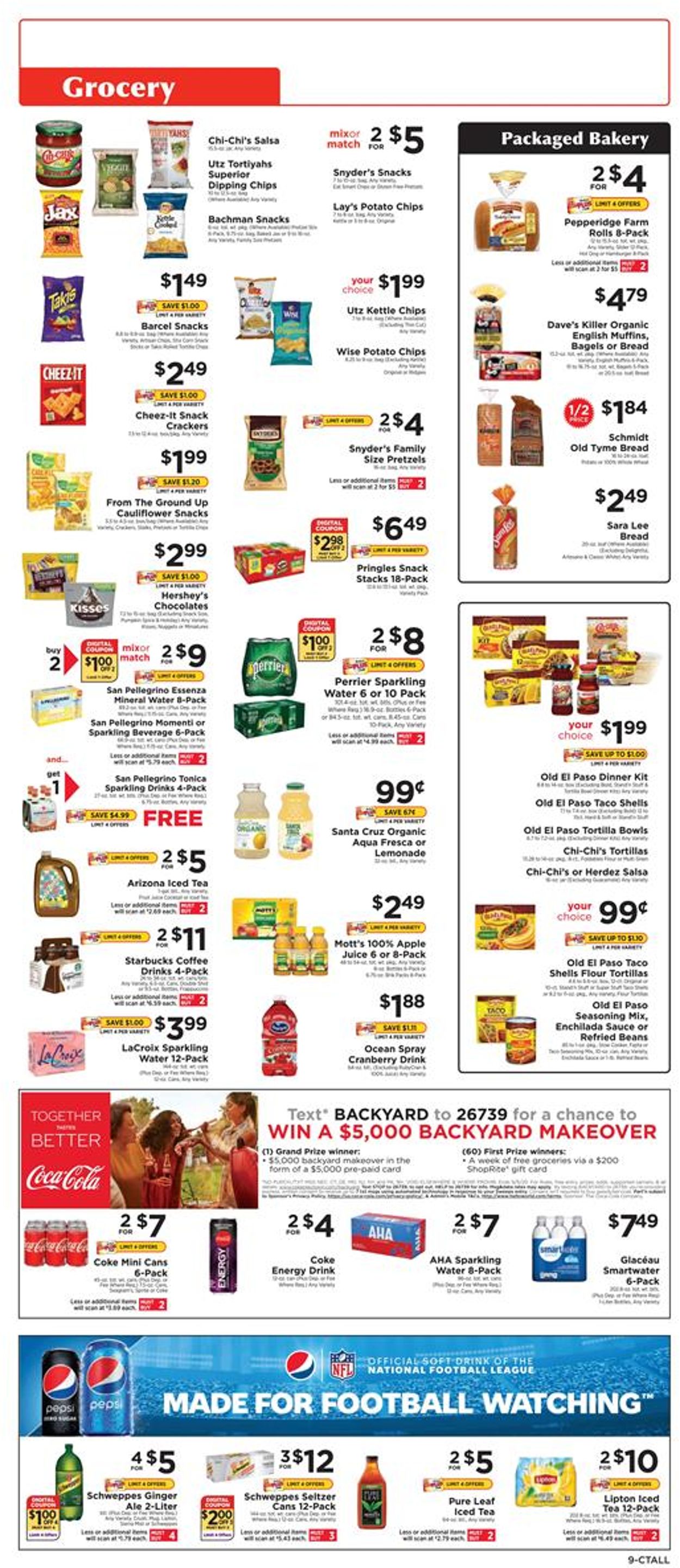 ShopRite Weekly Ad Circular - valid 08/30-09/05/2020 (Page 9)