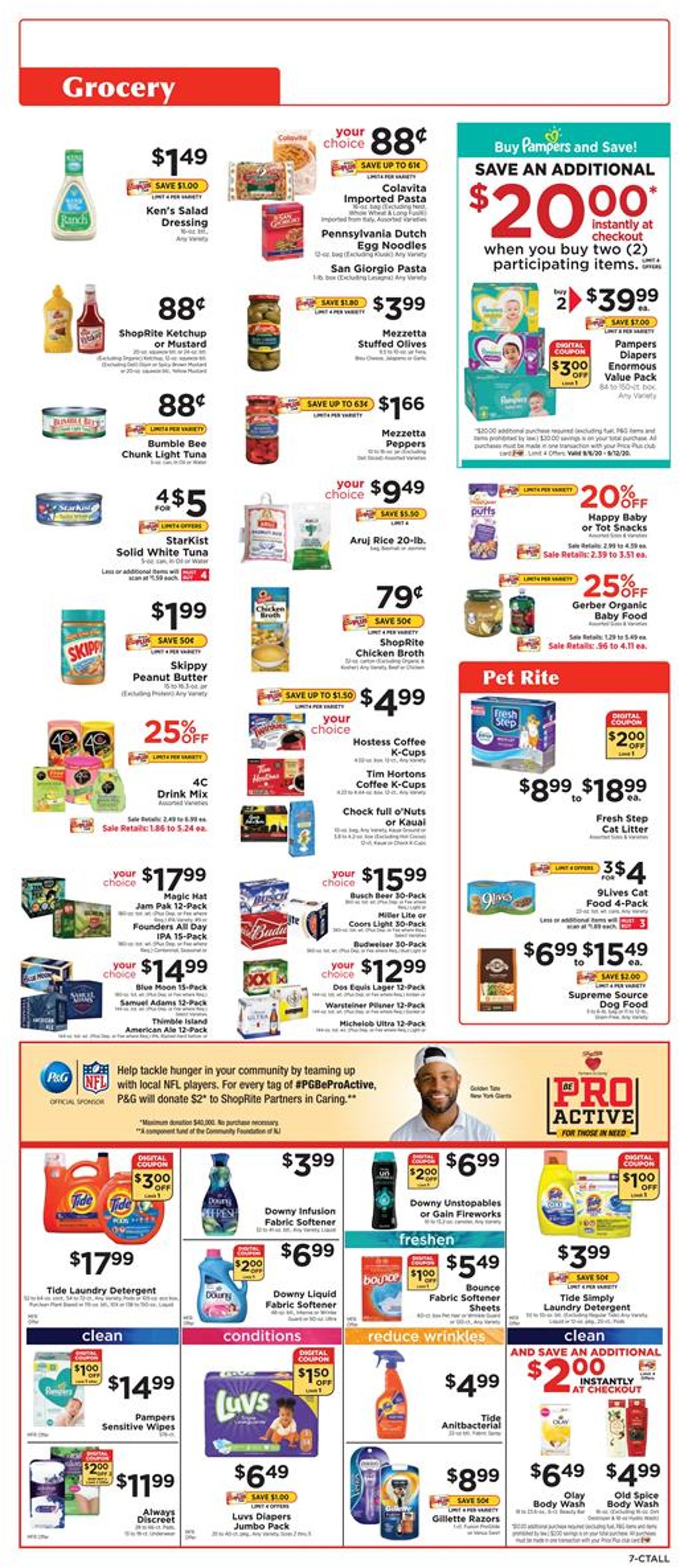 ShopRite Weekly Ad Circular - valid 09/06-09/12/2020 (Page 7)