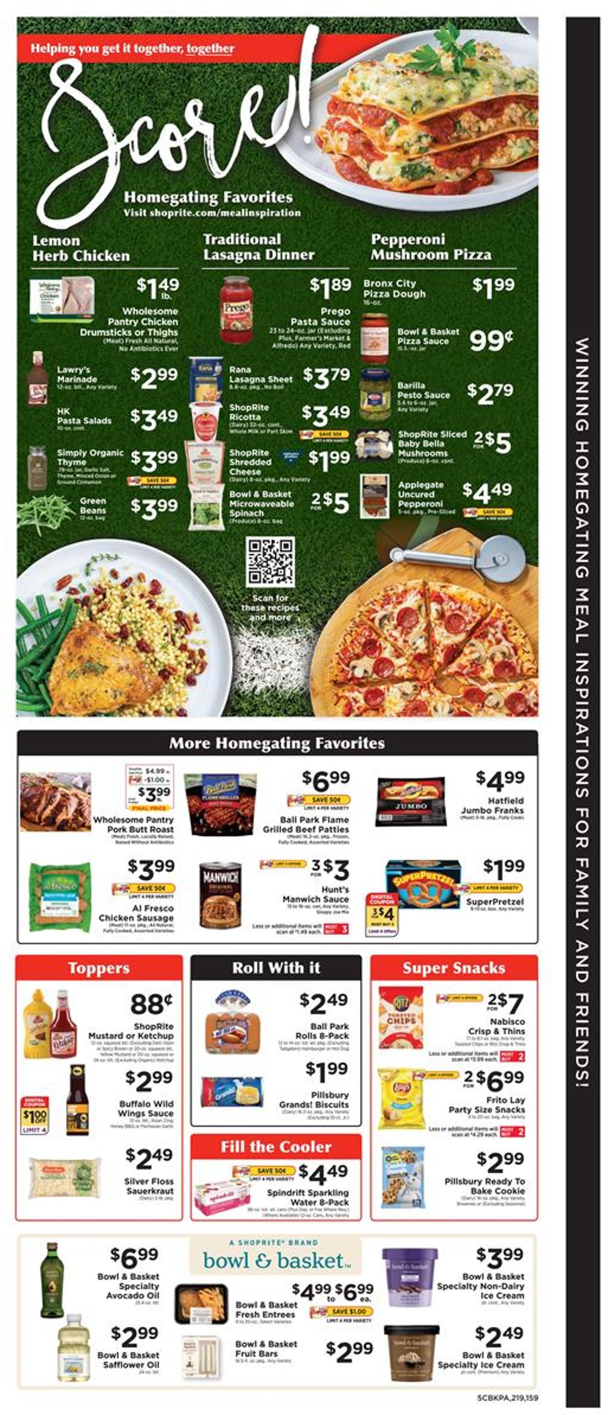 ShopRite Weekly Ad Circular - valid 09/13-09/19/2020 (Page 5)