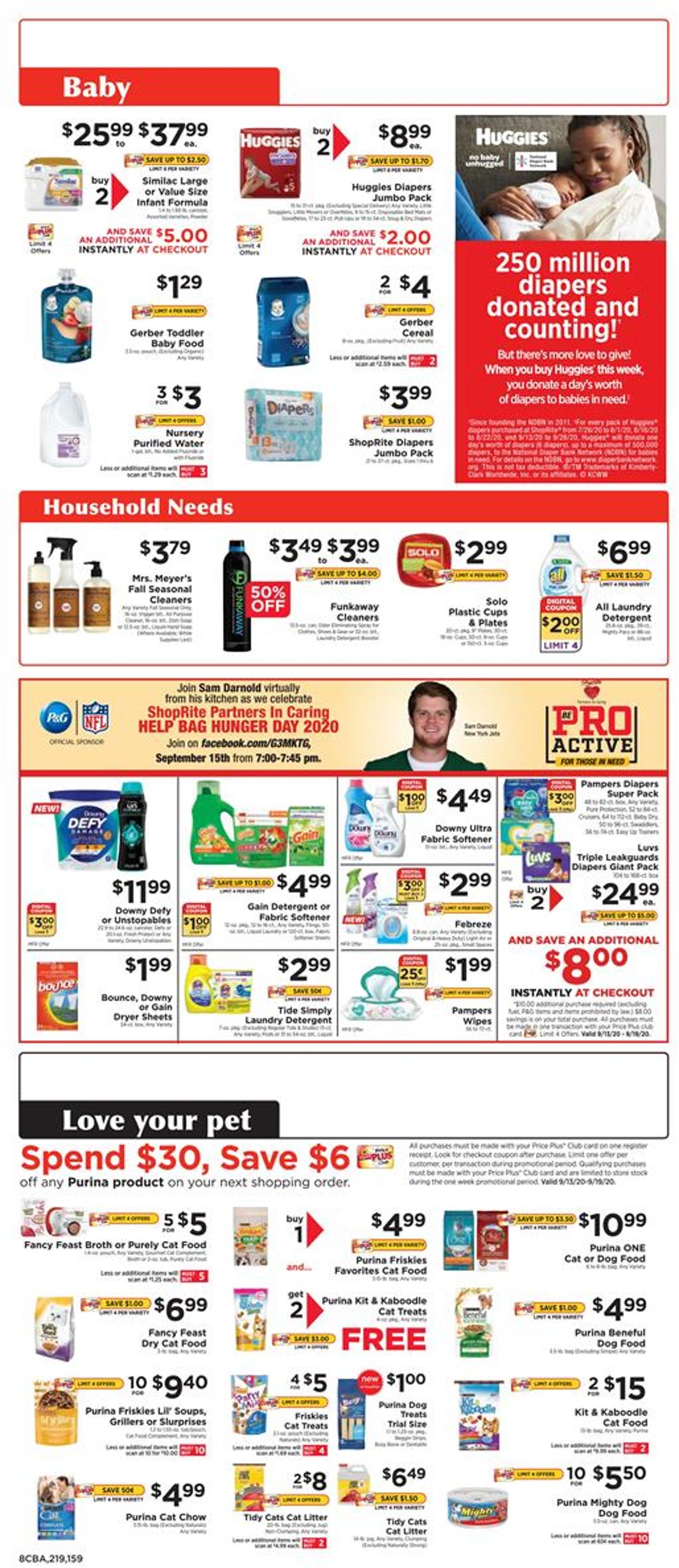 ShopRite Weekly Ad Circular - valid 09/13-09/19/2020 (Page 9)