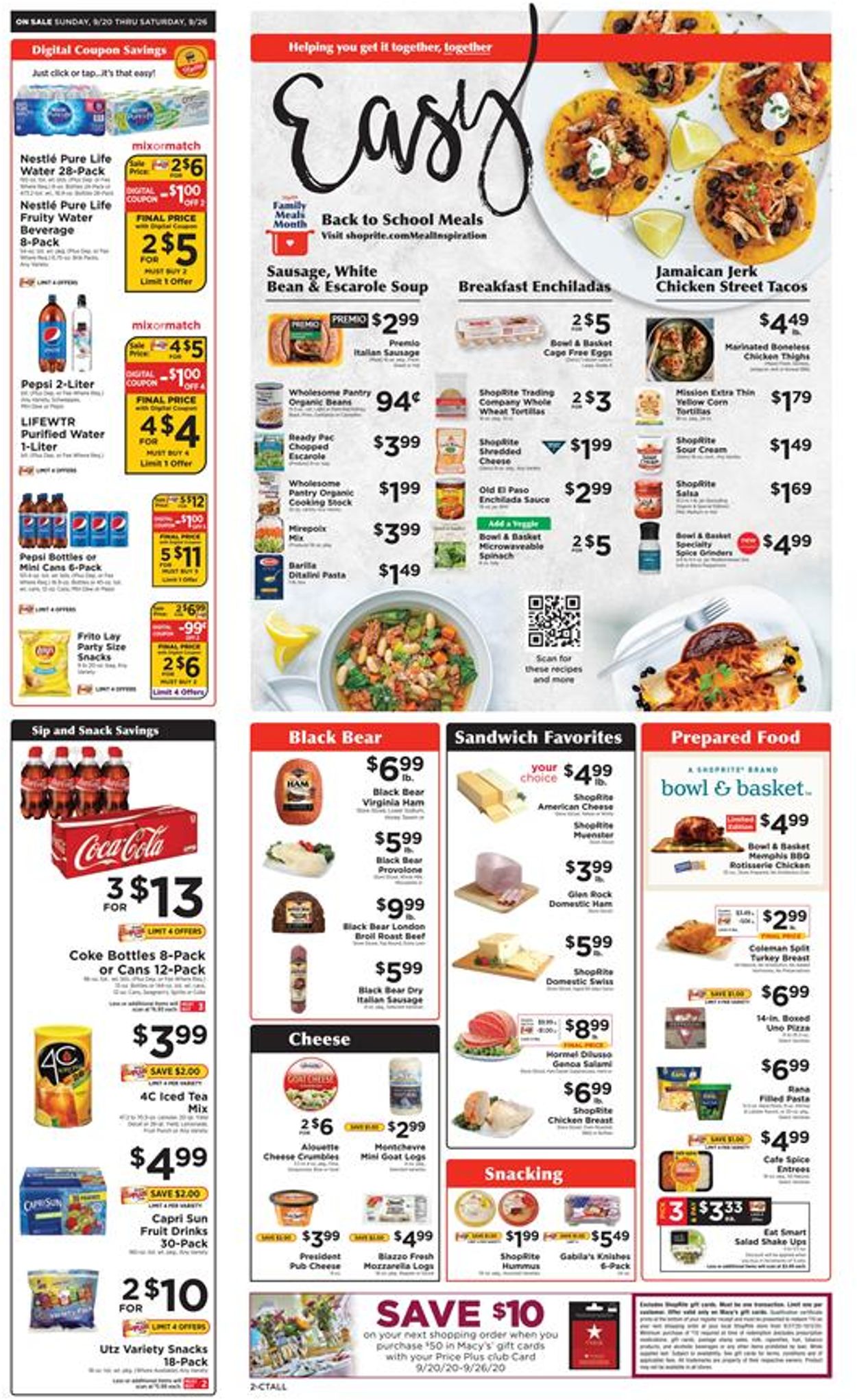 ShopRite Weekly Ad Circular - valid 09/20-09/26/2020 (Page 2)
