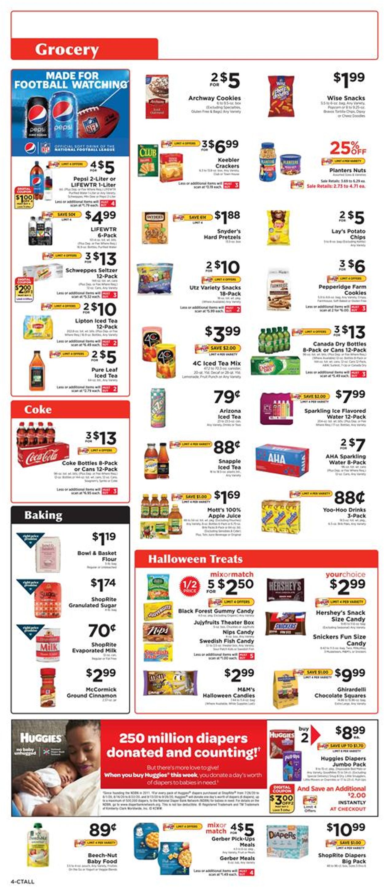 ShopRite Weekly Ad Circular - valid 09/20-09/26/2020 (Page 4)